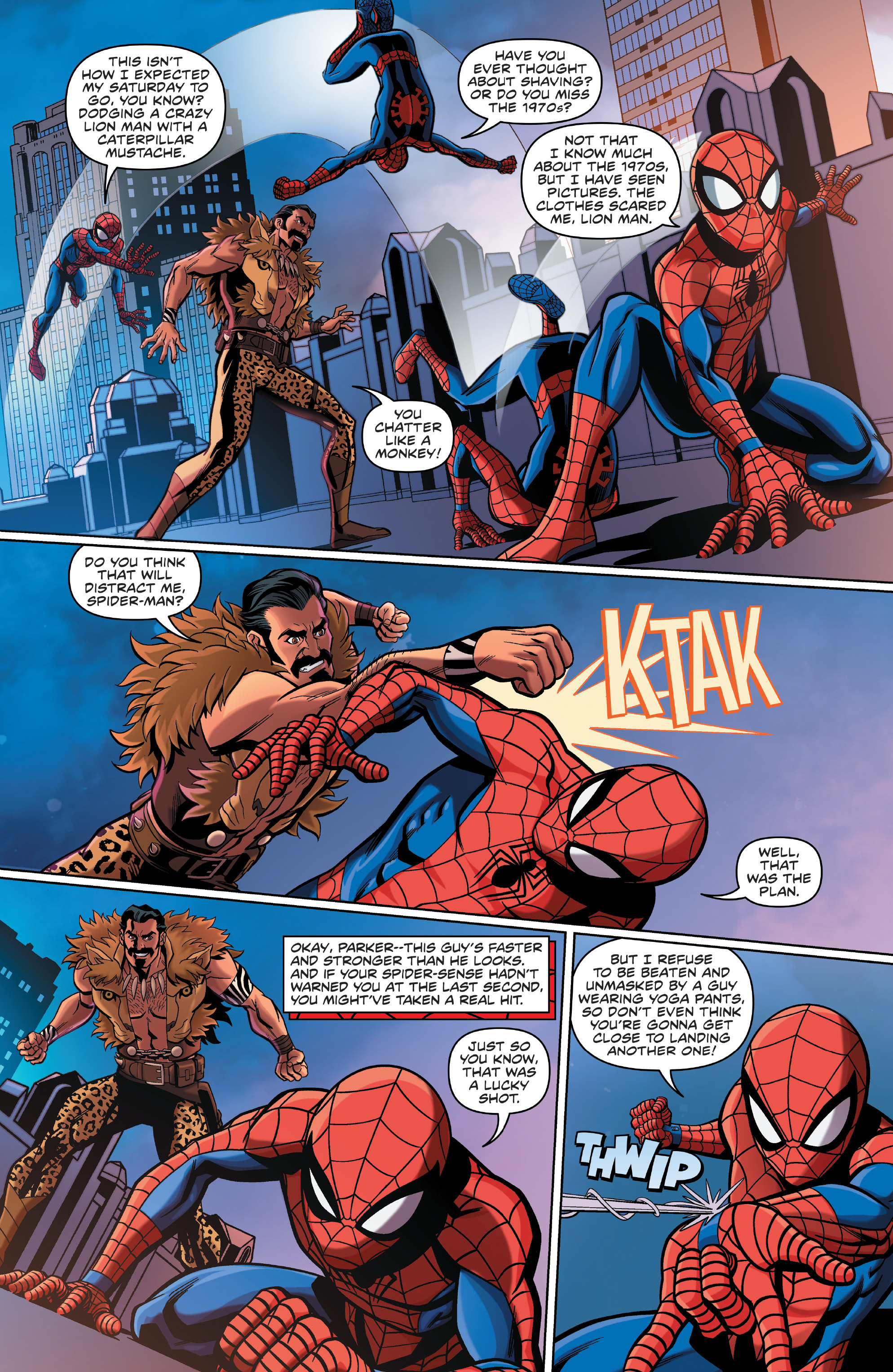 Read online Marvel Action: Spider-Man comic -  Issue #6 - 9