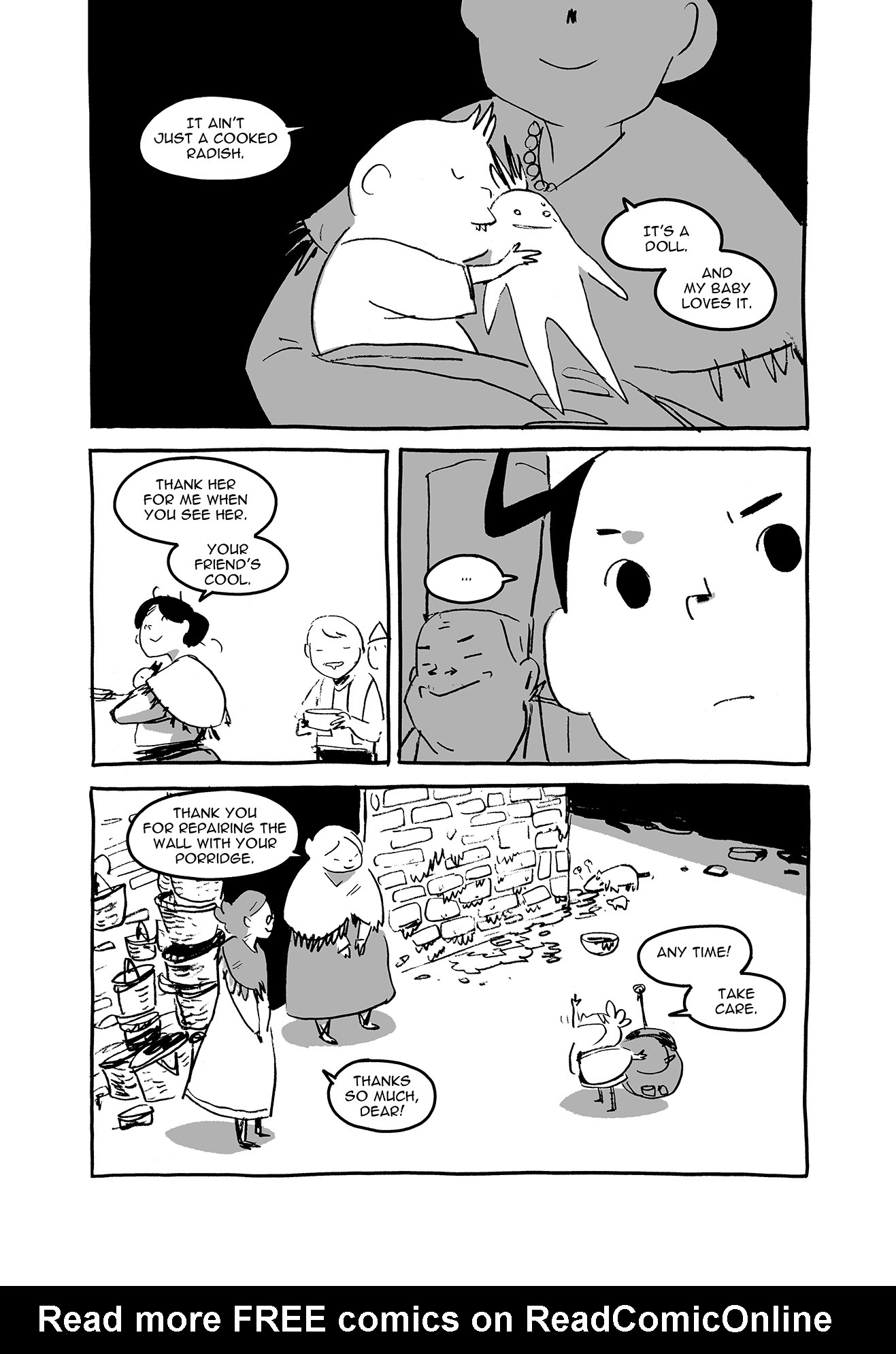 Read online Umami comic -  Issue #4 - 19
