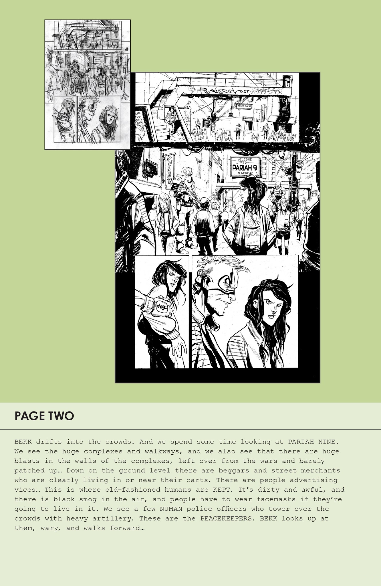 Read online Eugenic comic -  Issue #2 - 34