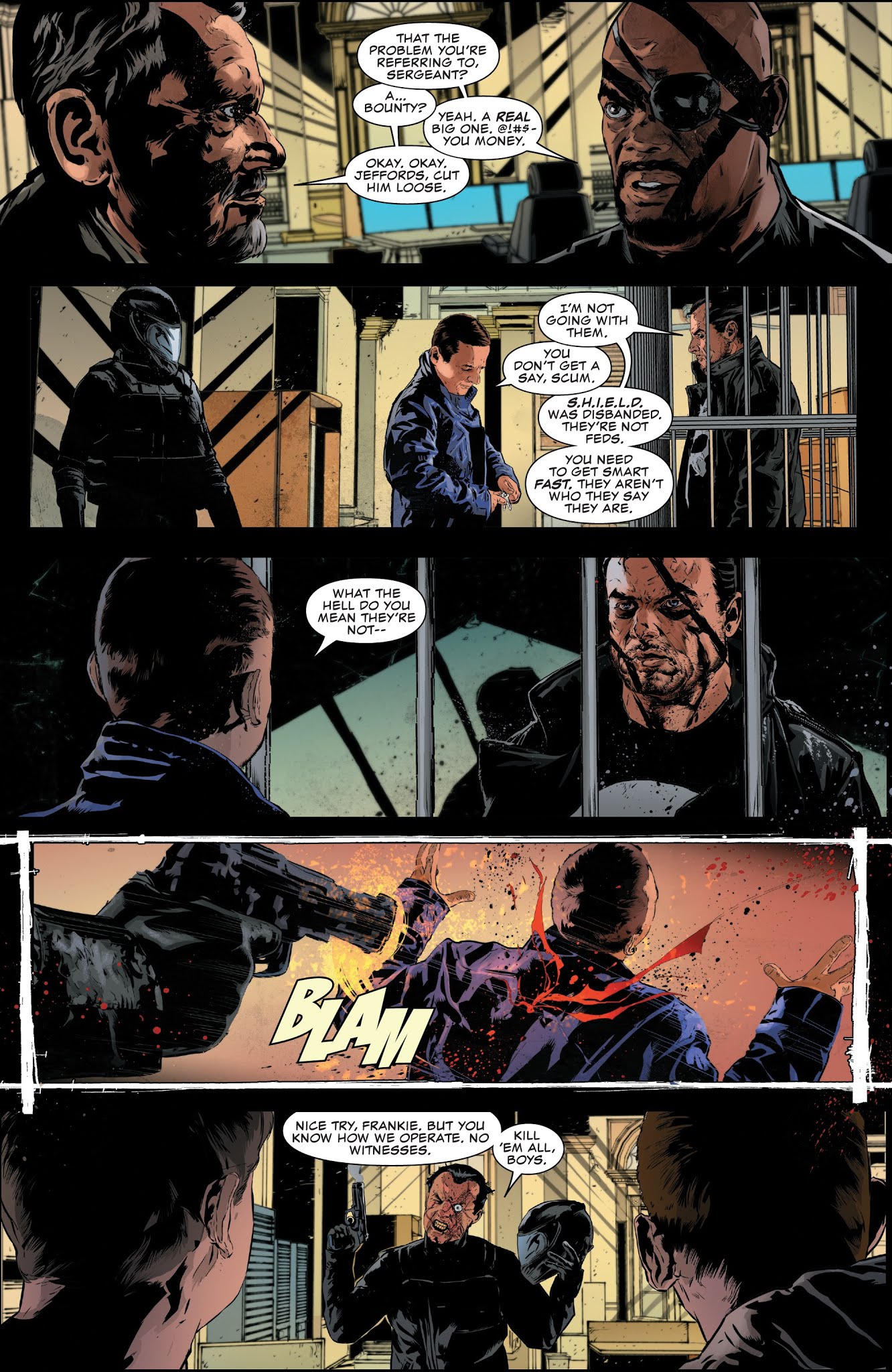 Read online The Punisher (2018) comic -  Issue #4 - 4