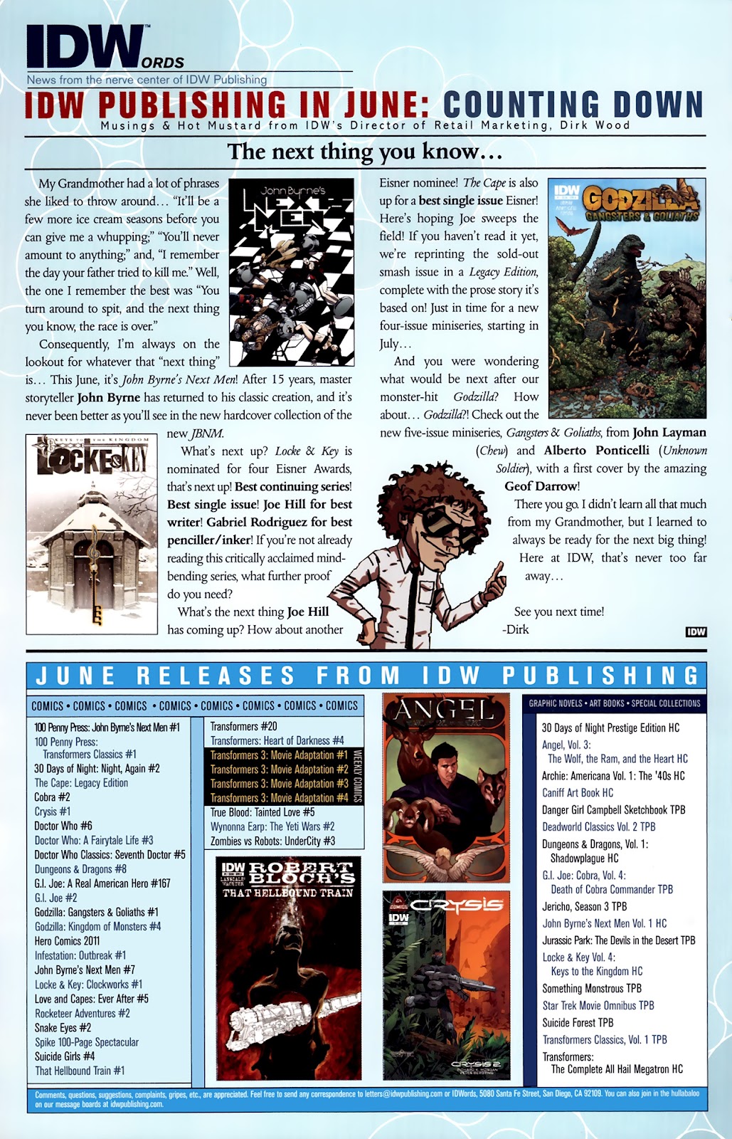 Locke & Key: Clockworks issue 1 - Page 26