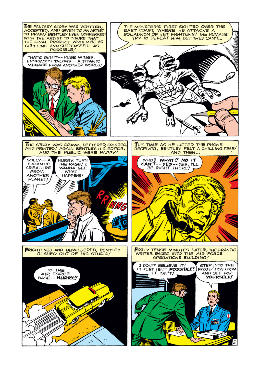 Read online Tales to Astonish (1959) comic -  Issue #20 - 6