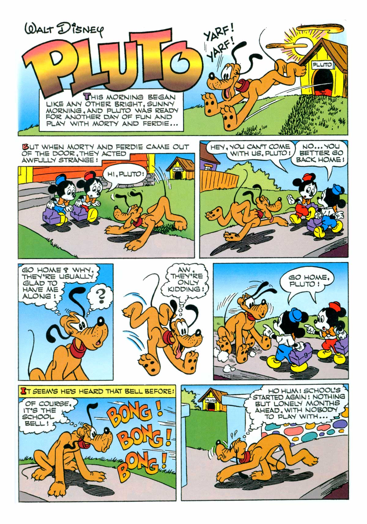 Read online Walt Disney's Comics and Stories comic -  Issue #650 - 53