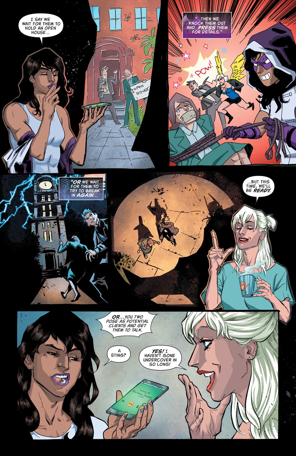 Batgirl and the Birds of Prey issue 7 - Page 9