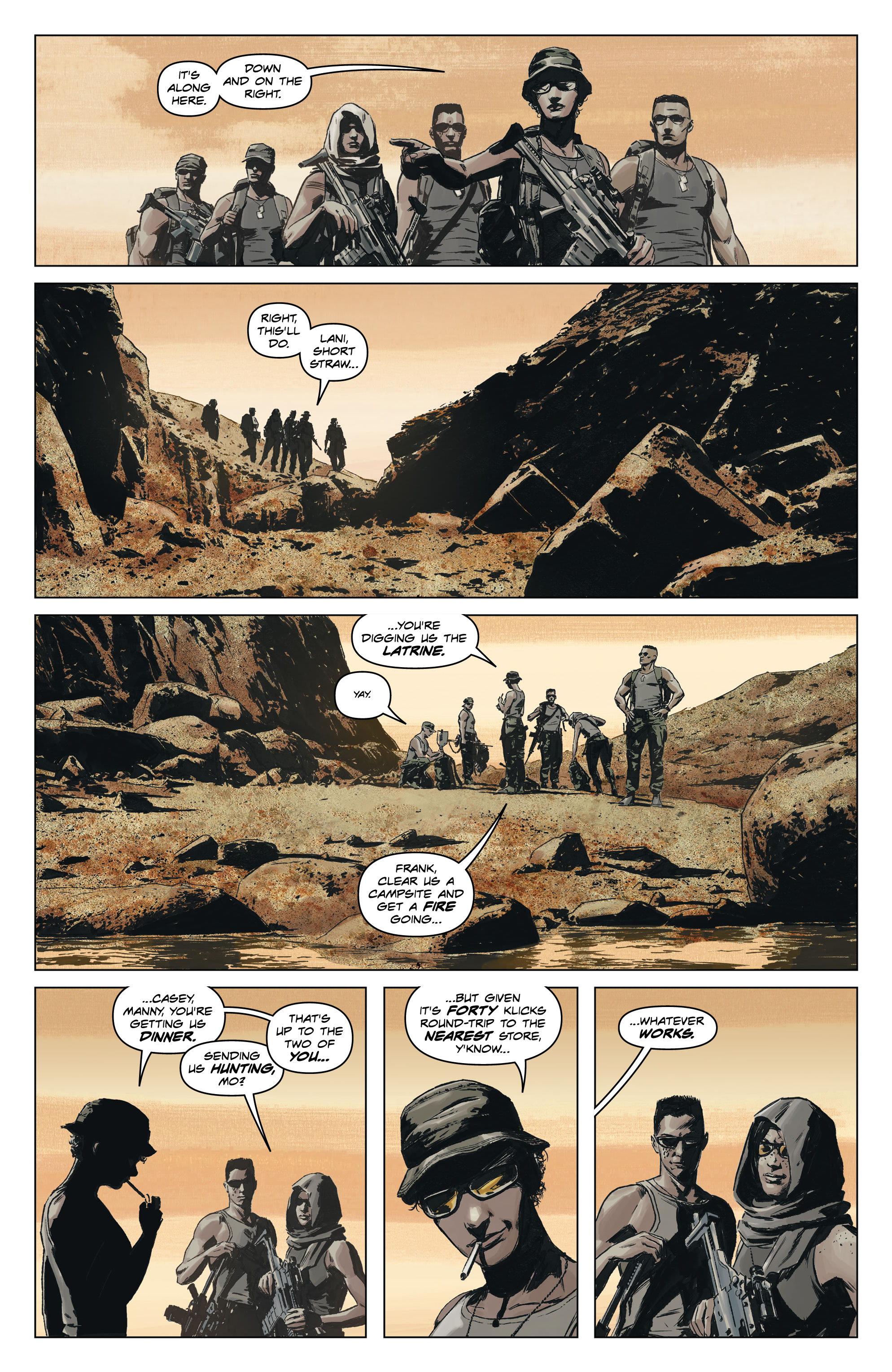Read online Lazarus: Risen comic -  Issue #4 - 26