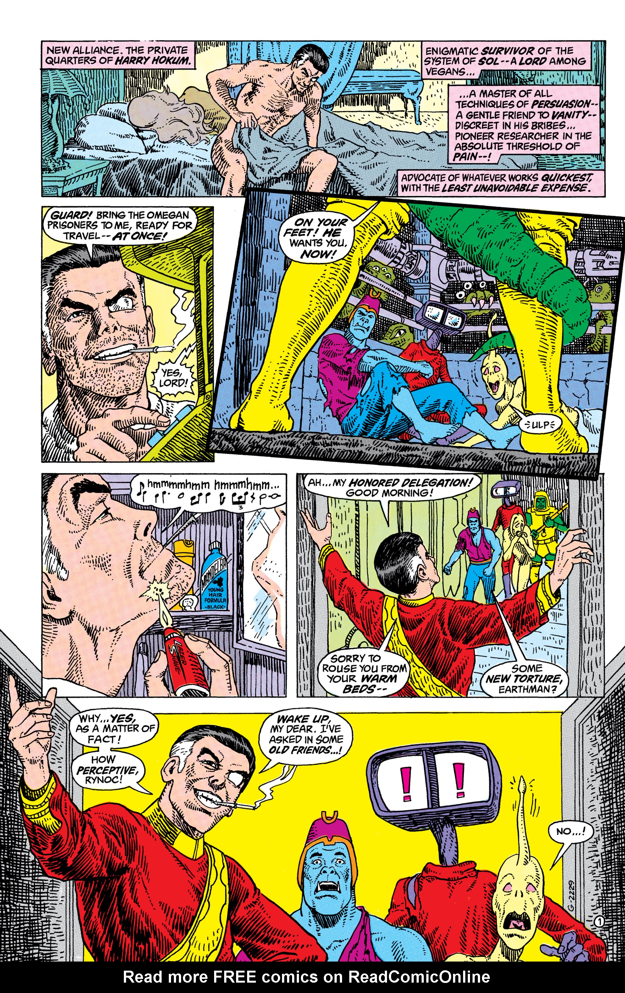 Read online The Omega Men (1983) comic -  Issue #35 - 22