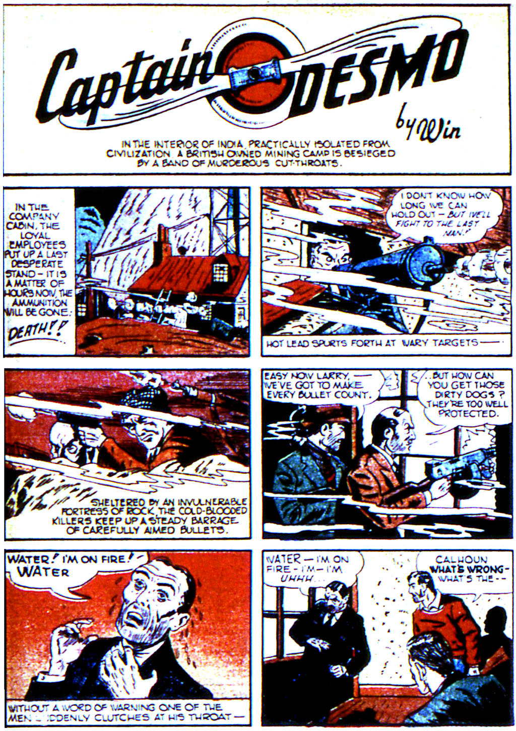 Read online Adventure Comics (1938) comic -  Issue #45 - 36