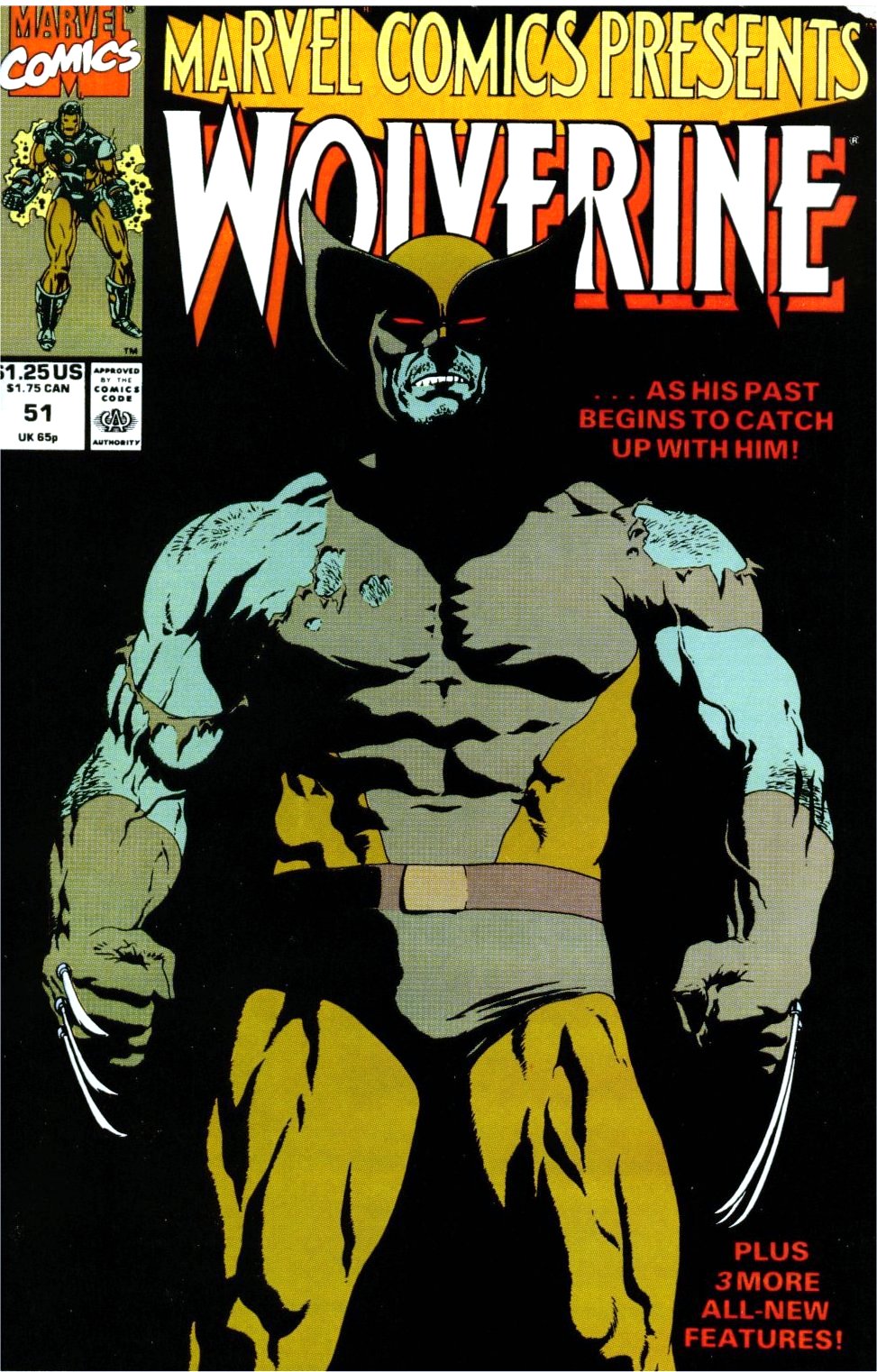 Read online Marvel Comics Presents (1988) comic -  Issue #51 - 1