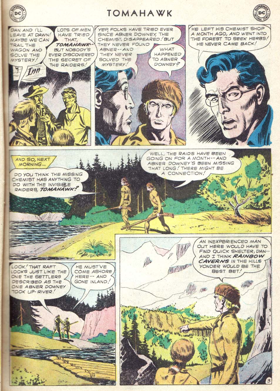 Read online Tomahawk comic -  Issue #62 - 27