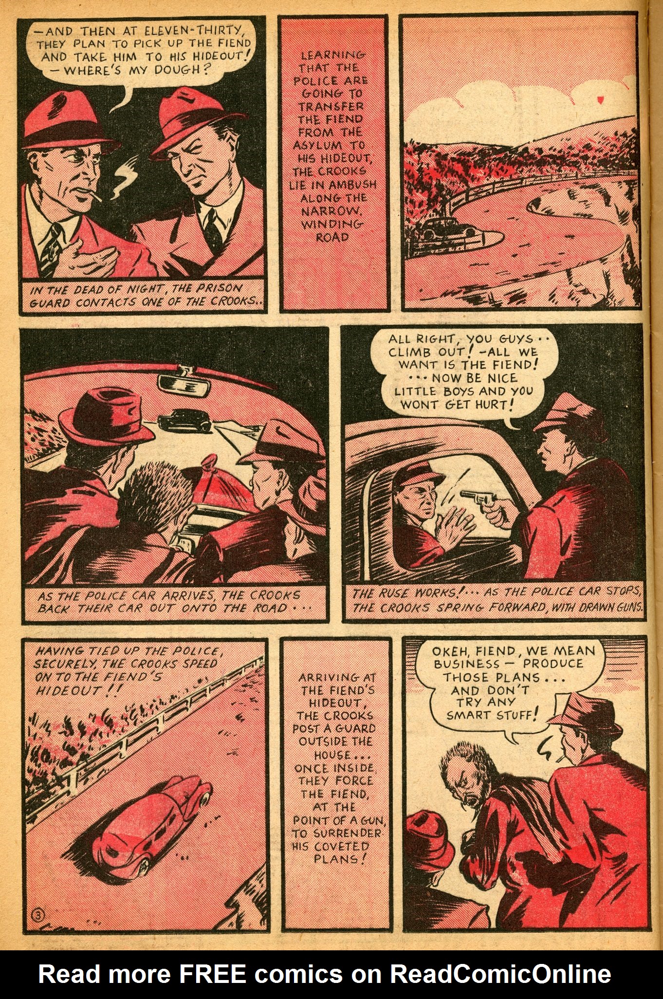 Read online Keen Detective Funnies comic -  Issue #16 - 22