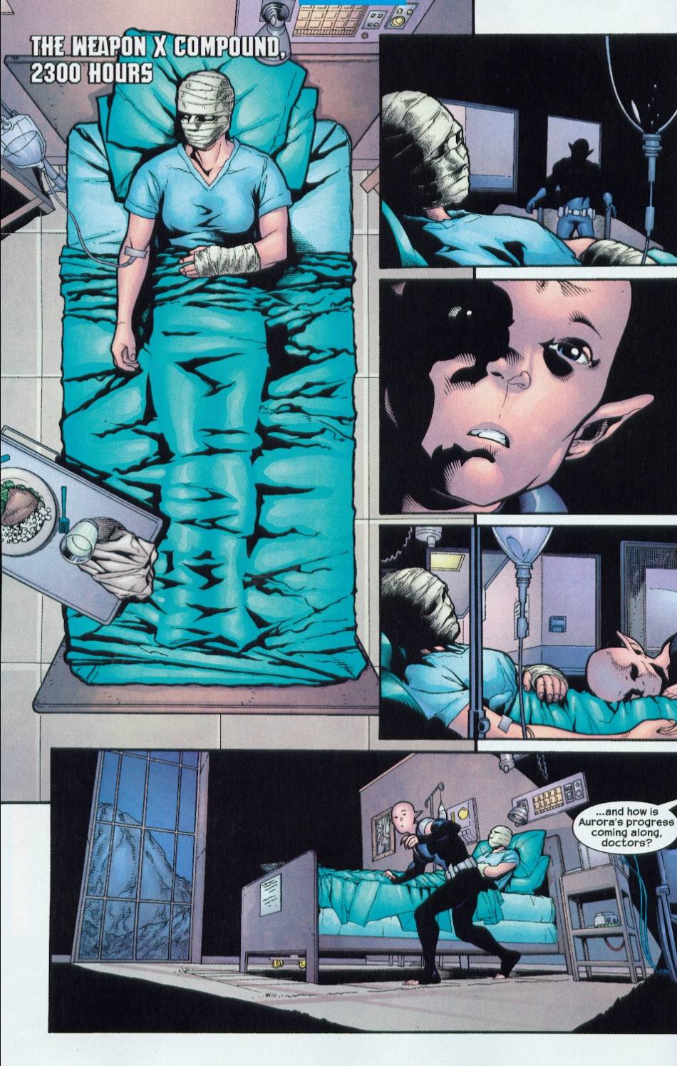 Read online Weapon X (2002) comic -  Issue #3 - 9