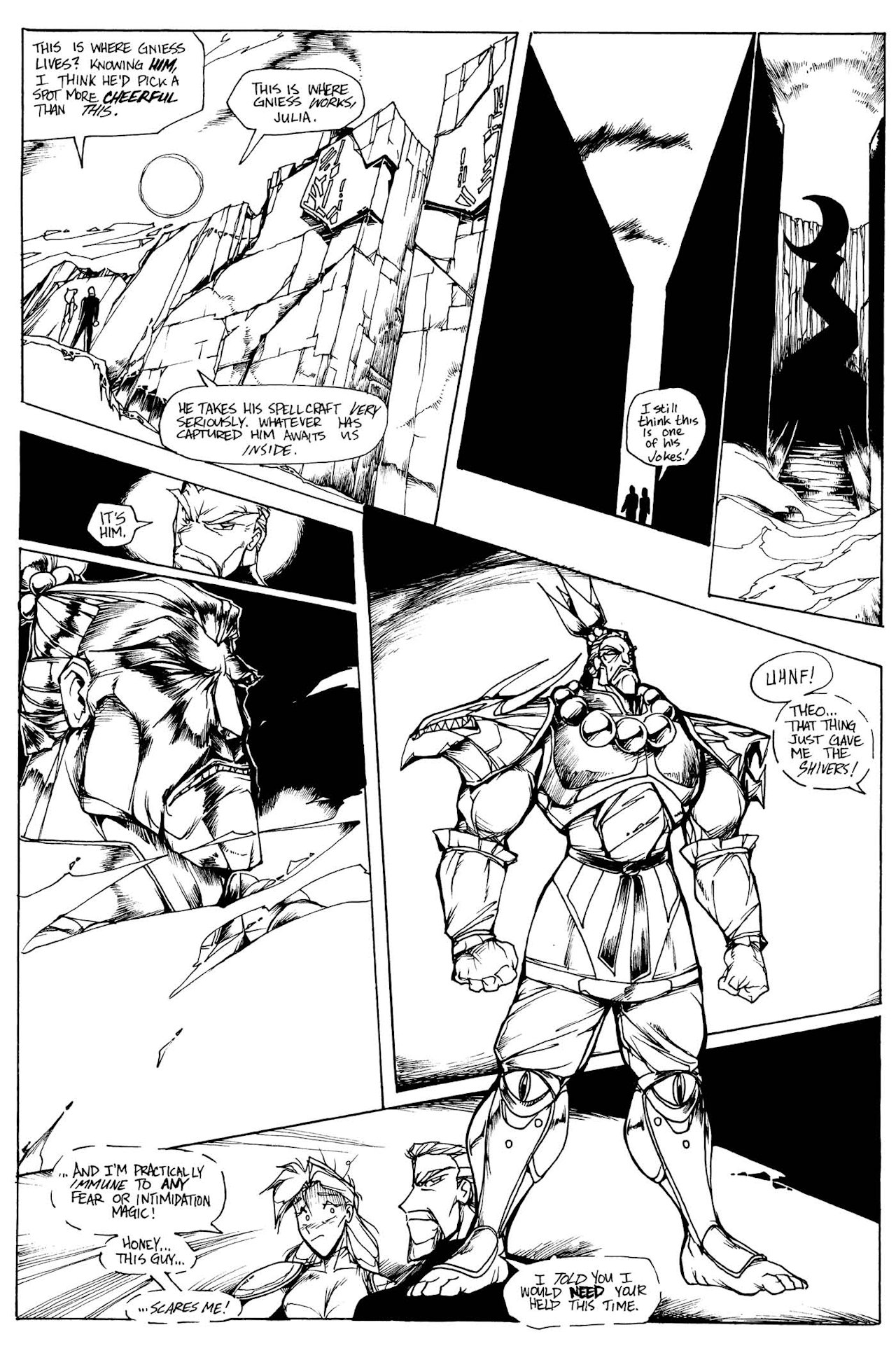 Read online Gold Digger (1993) comic -  Issue #29 - 9