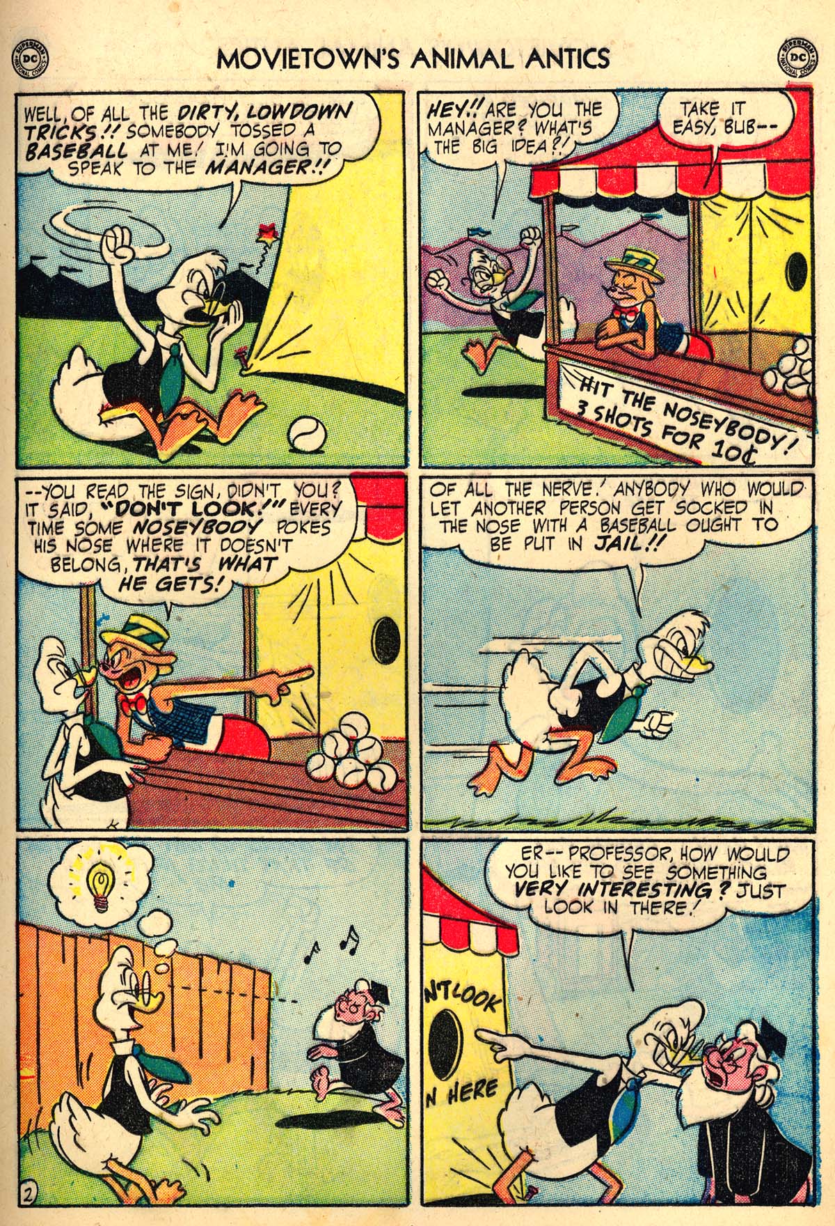 Read online Animal Antics comic -  Issue #31 - 19