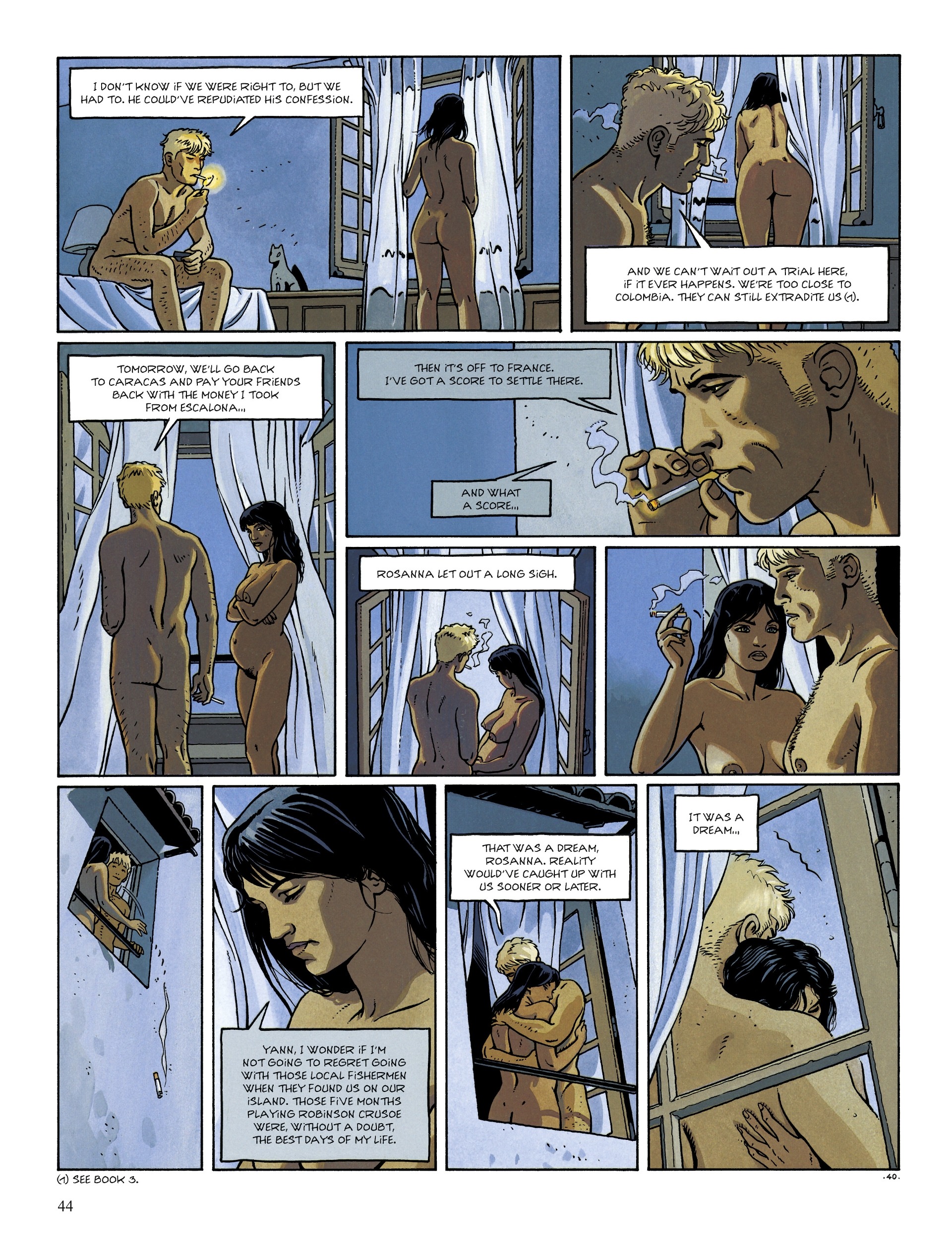 Read online Tramp comic -  Issue #4 - 44