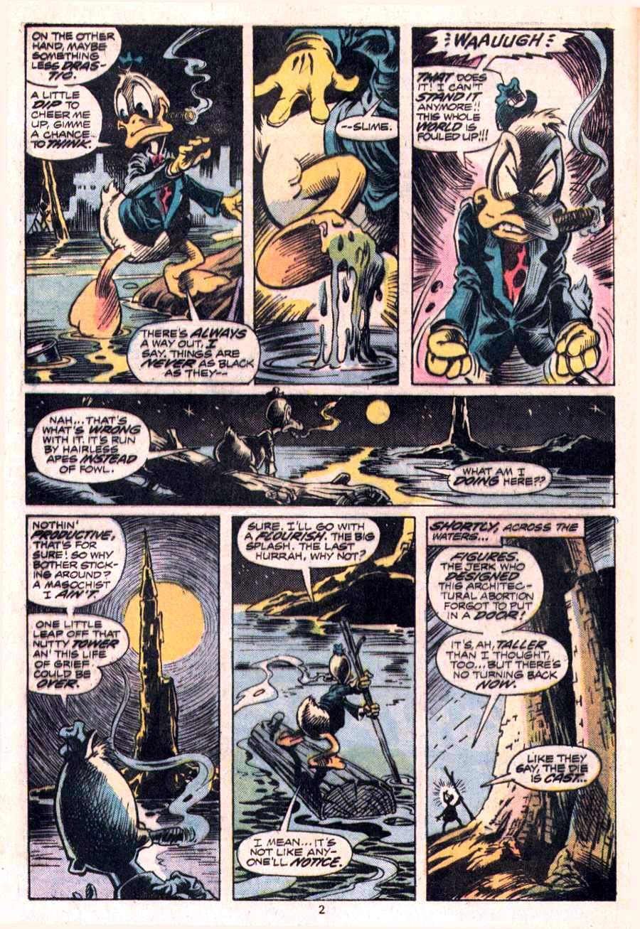 Read online Howard the Duck (1976) comic -  Issue #1 - 3