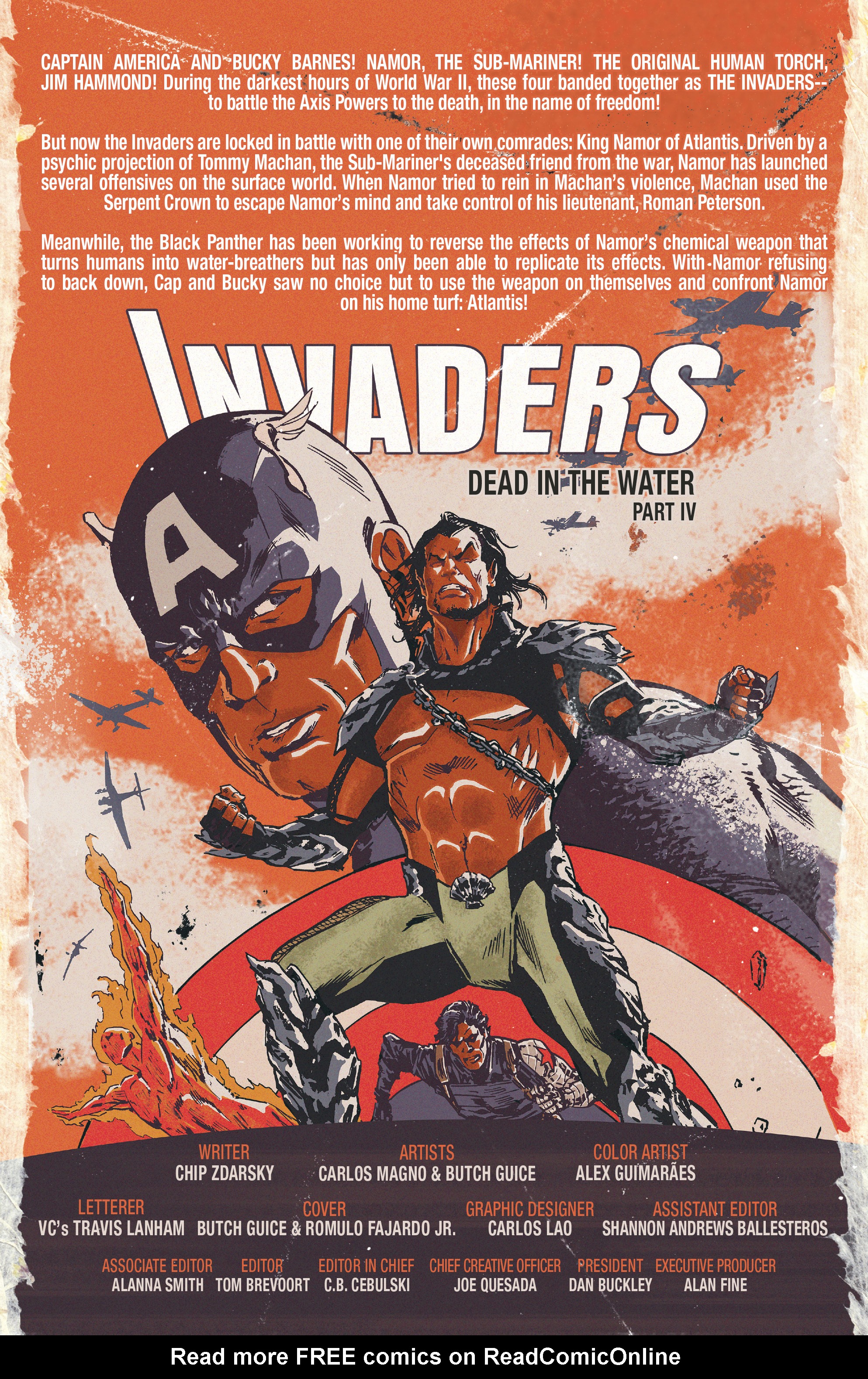 Read online Invaders comic -  Issue #10 - 2