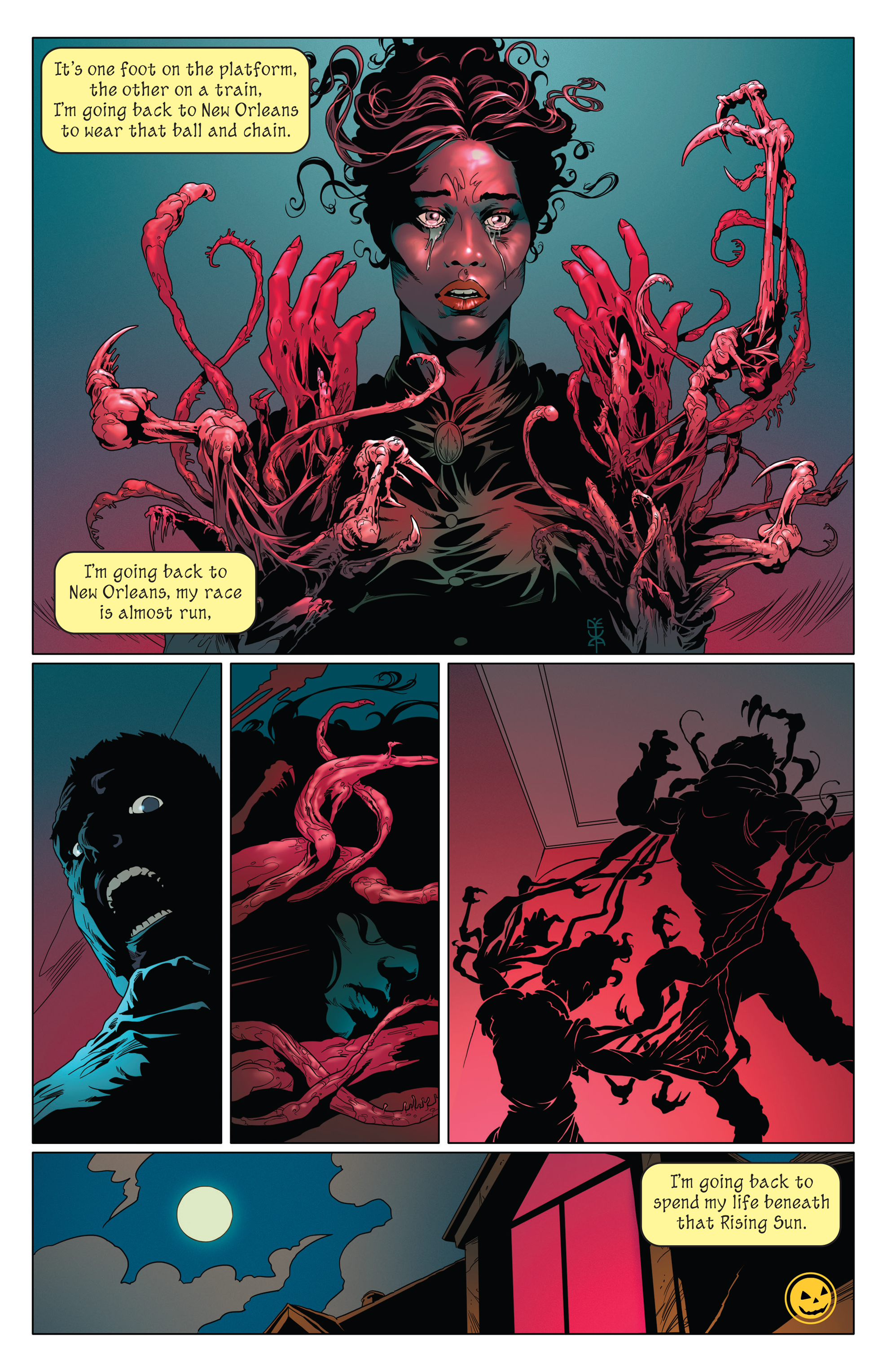 Read online John Carpenter's Tales for a HalloweeNight comic -  Issue # TPB 2 (Part 2) - 72