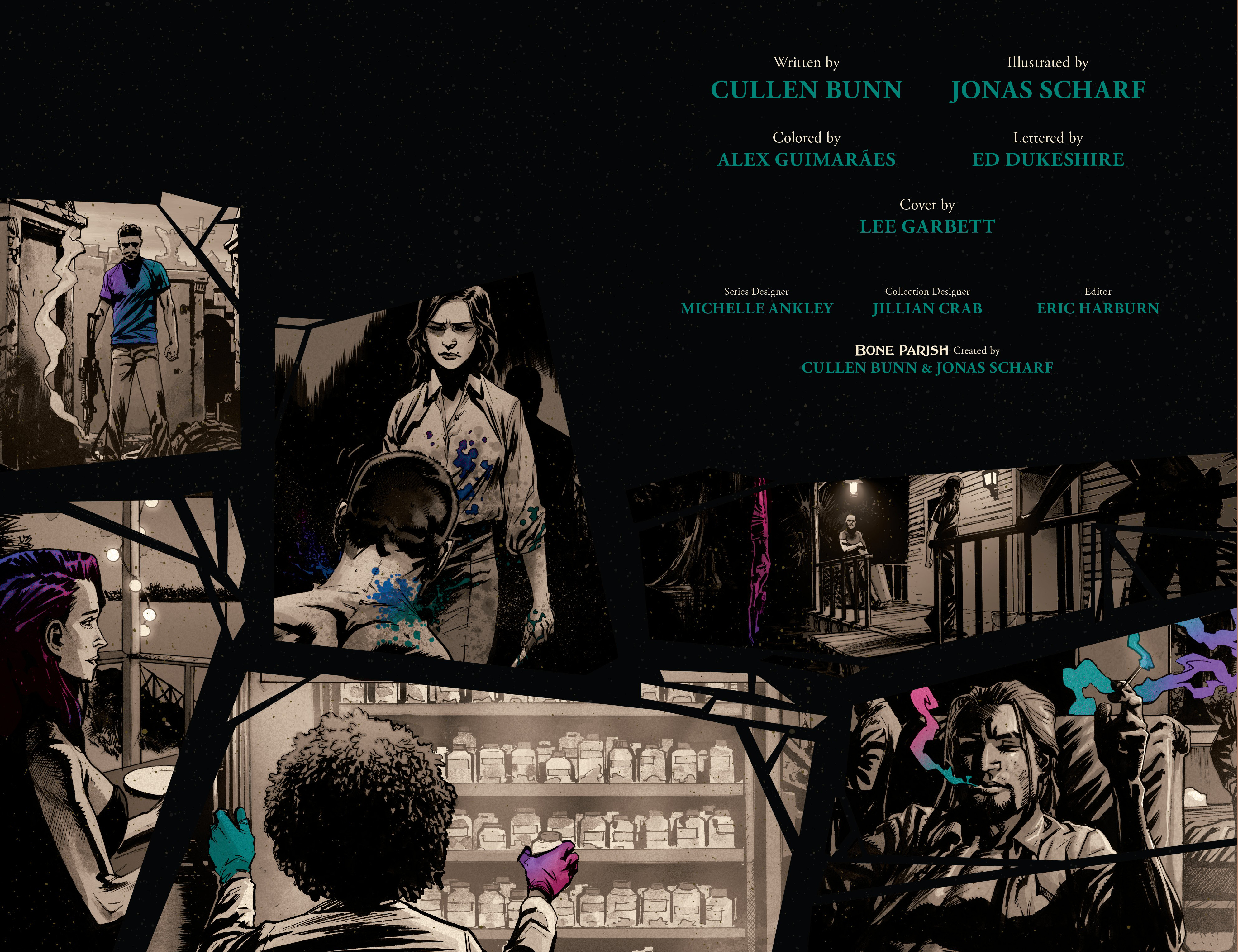 Read online Bone Parish comic -  Issue # _TPB 1 - 5