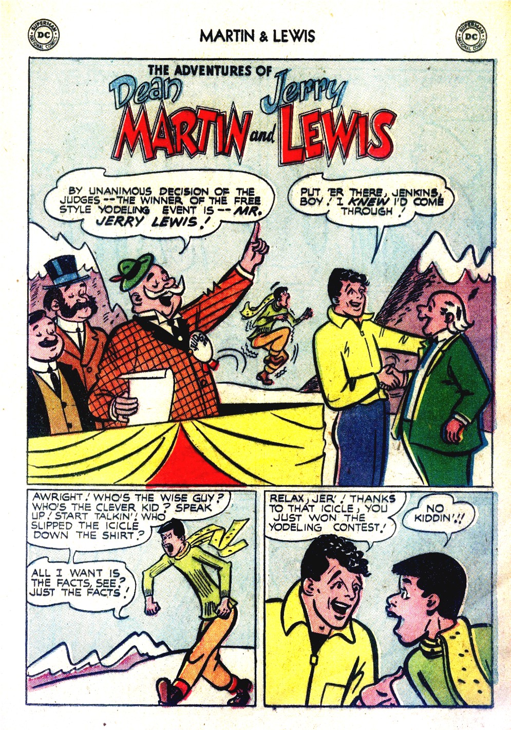 Read online The Adventures of Dean Martin and Jerry Lewis comic -  Issue #17 - 25