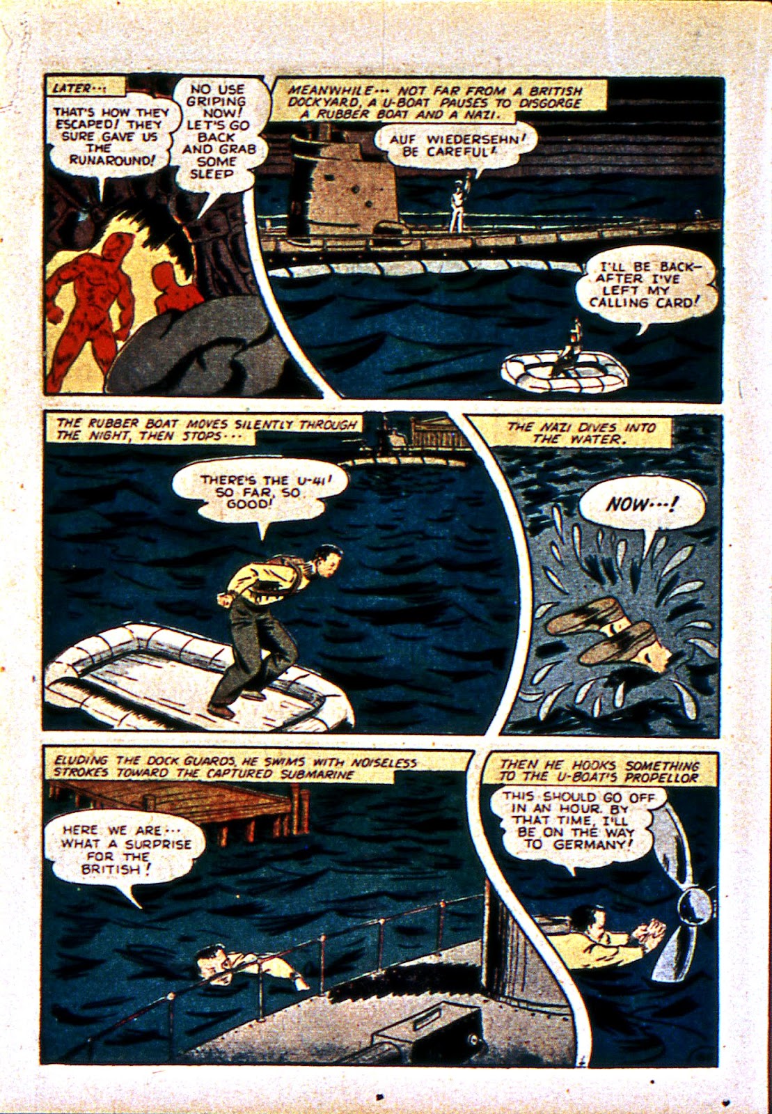 The Human Torch (1940) issue 10 - Page 27