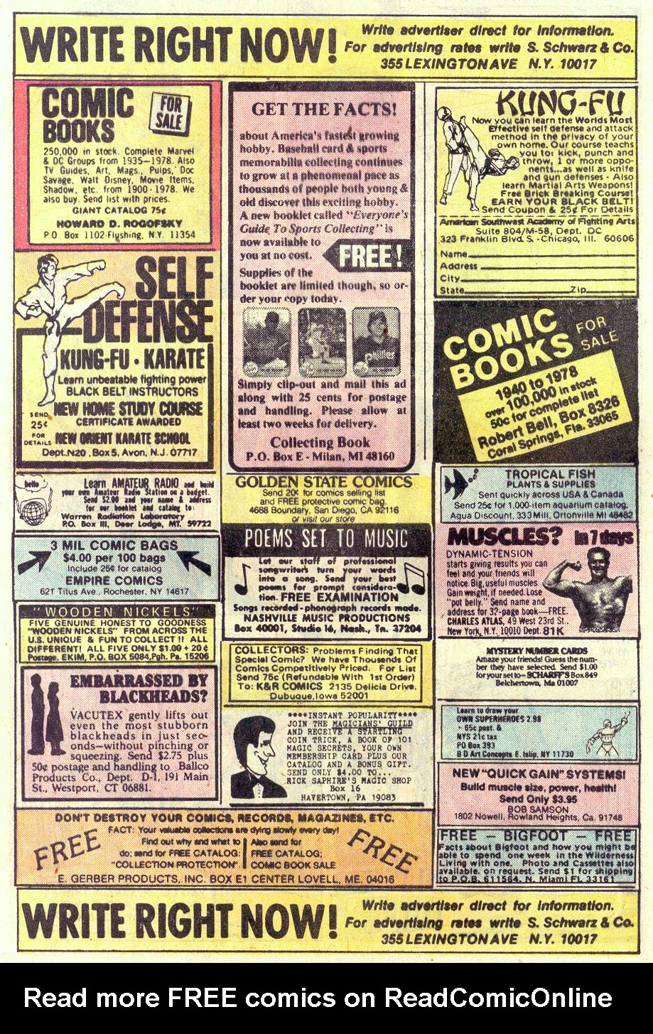 Read online Weird War Tales (1971) comic -  Issue #104 - 29