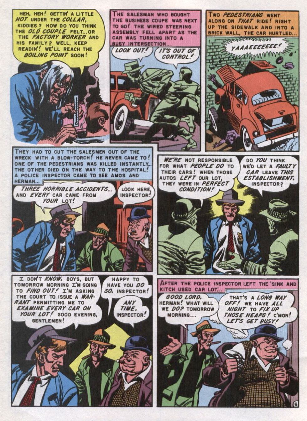 Read online The Vault of Horror (1950) comic -  Issue #24 - 33