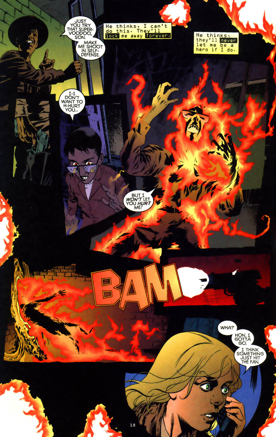 Read online Chase comic -  Issue #1 - 18
