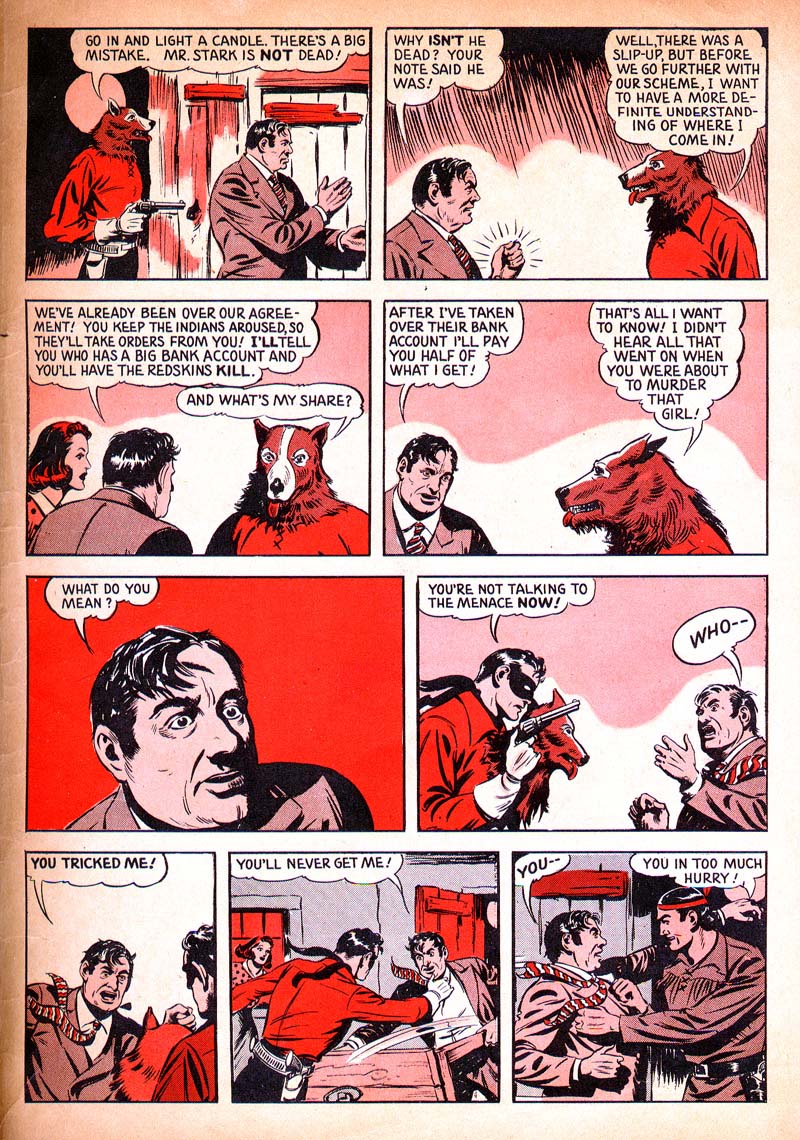 Read online Four Color Comics comic -  Issue #136 - 51