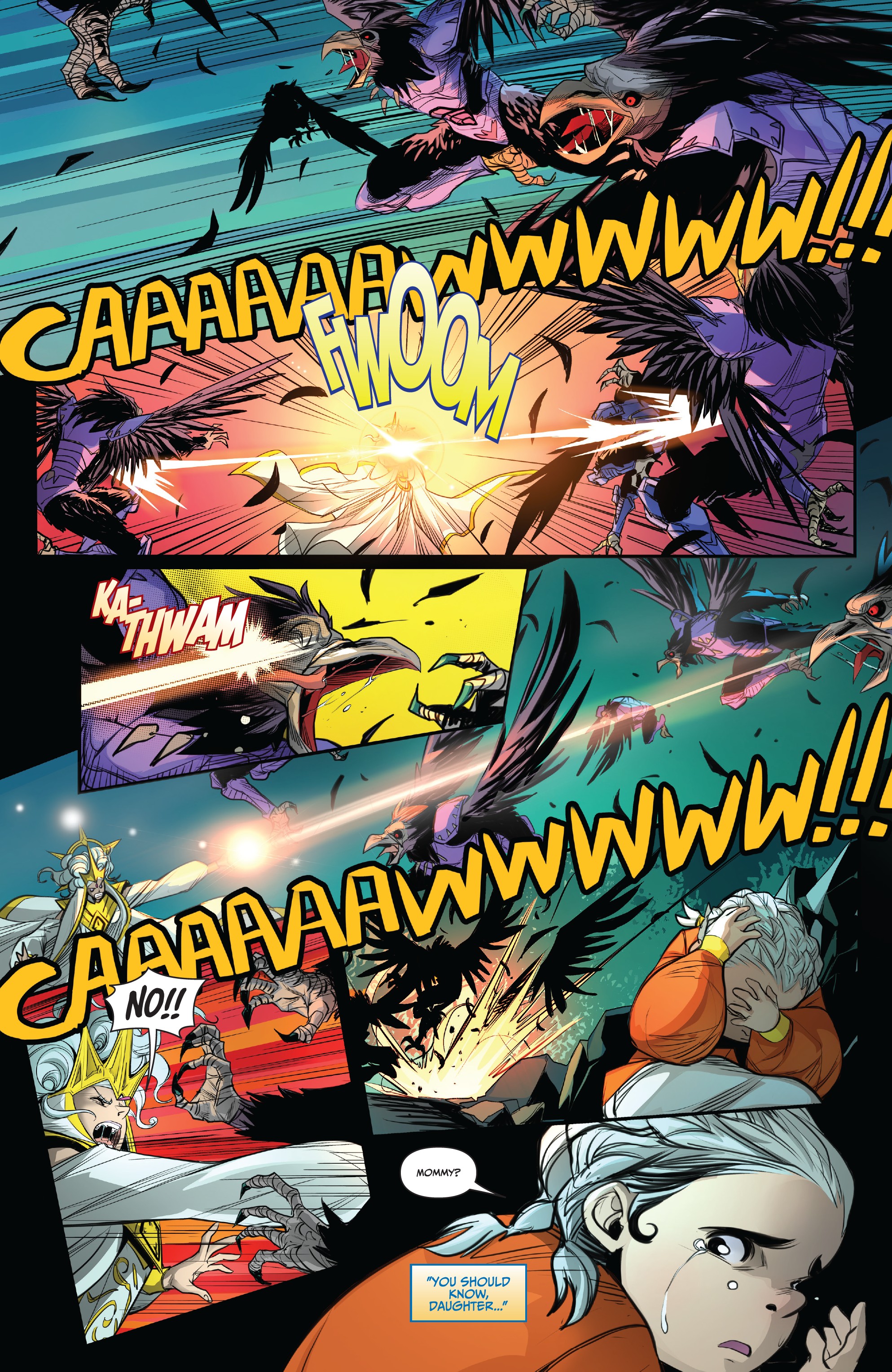 Read online Saban's Go Go Power Rangers comic -  Issue #19 - 5