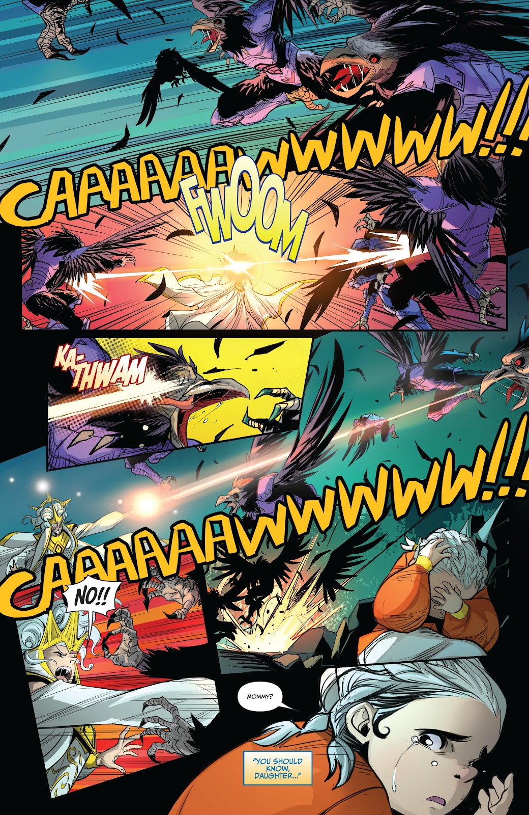Saban's Go Go Power Rangers issue 19 - Page 5