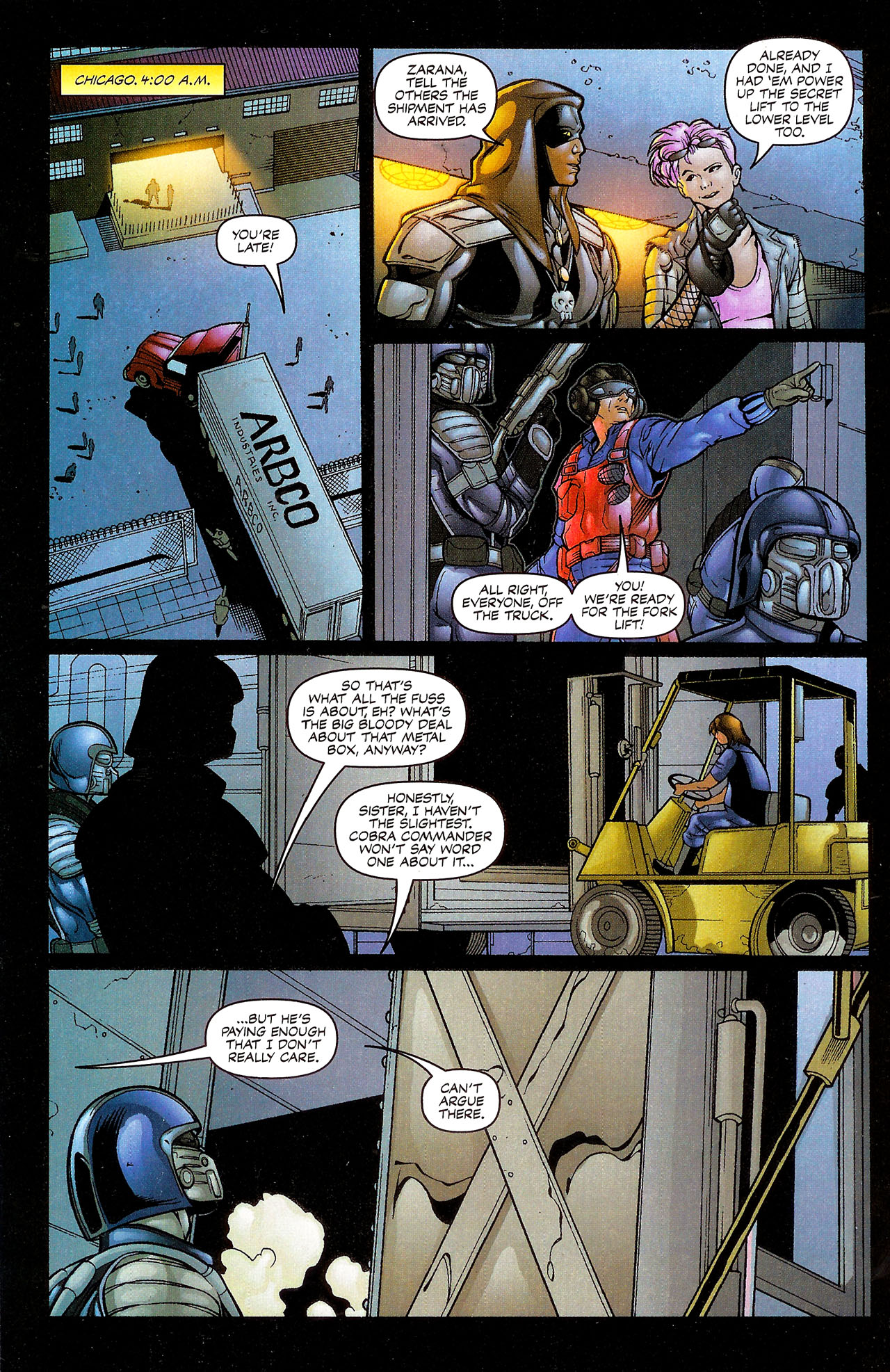 Read online G.I. Joe (2001) comic -  Issue #10 - 18