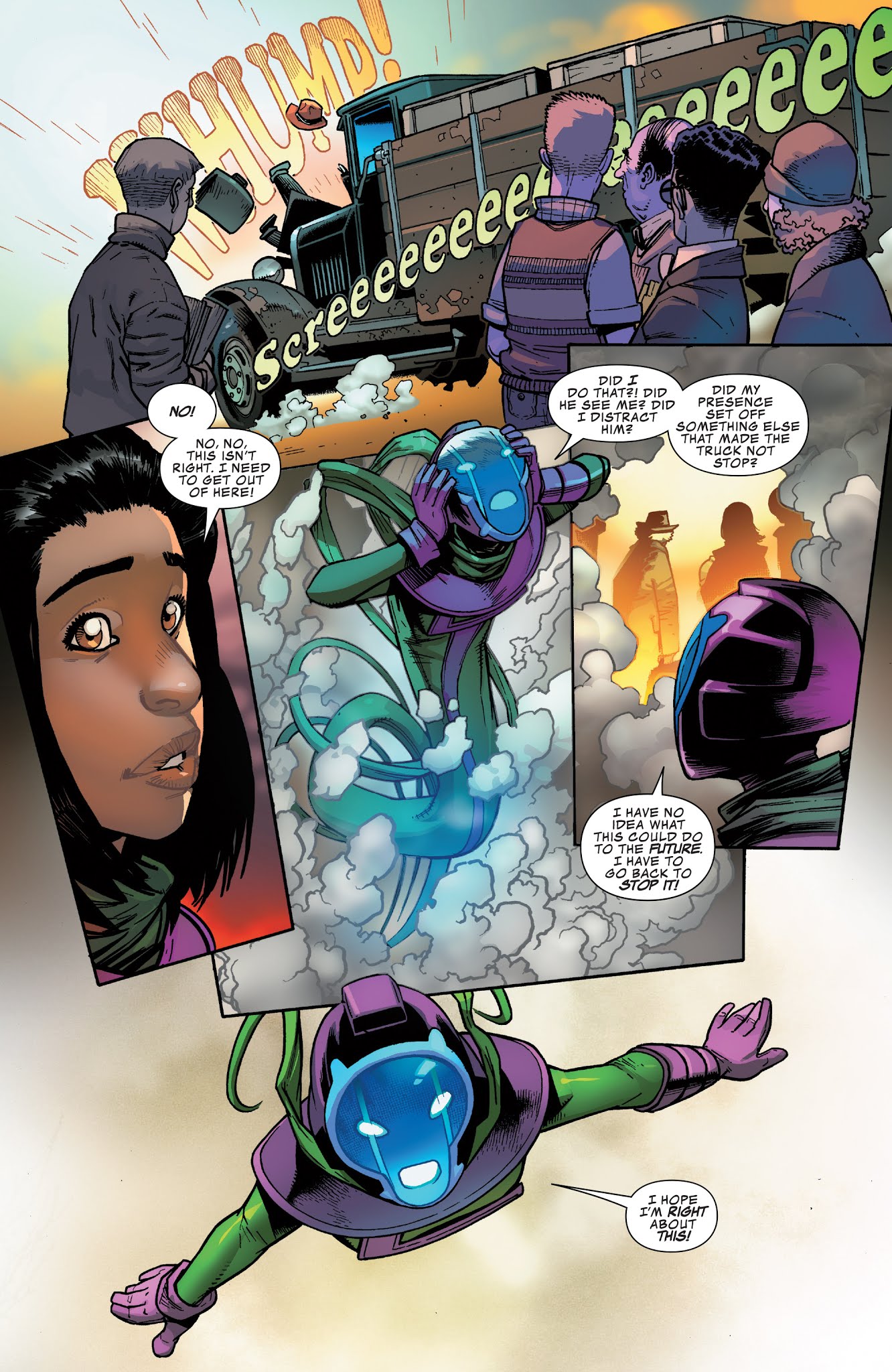 Read online Infinity Wars: Infinity Warps comic -  Issue #2 - 6
