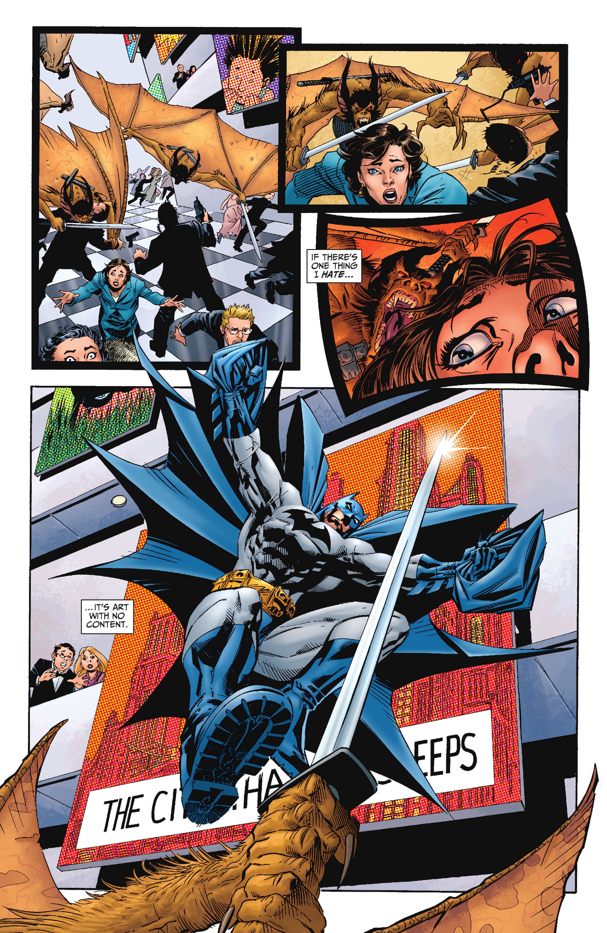 Read online Batman Arkham: Talia al Ghul comic -  Issue # TPB (Part 2) - 88