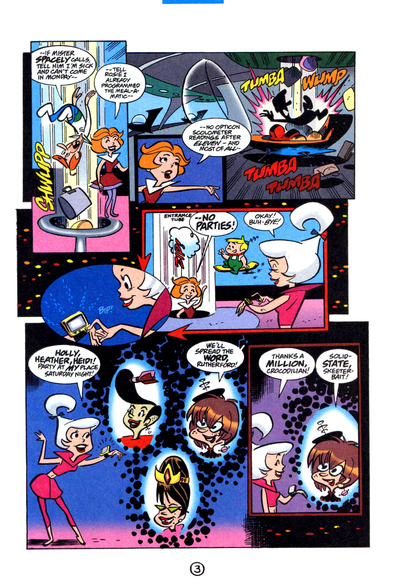 Read online The Flintstones and the Jetsons comic -  Issue #5 - 5