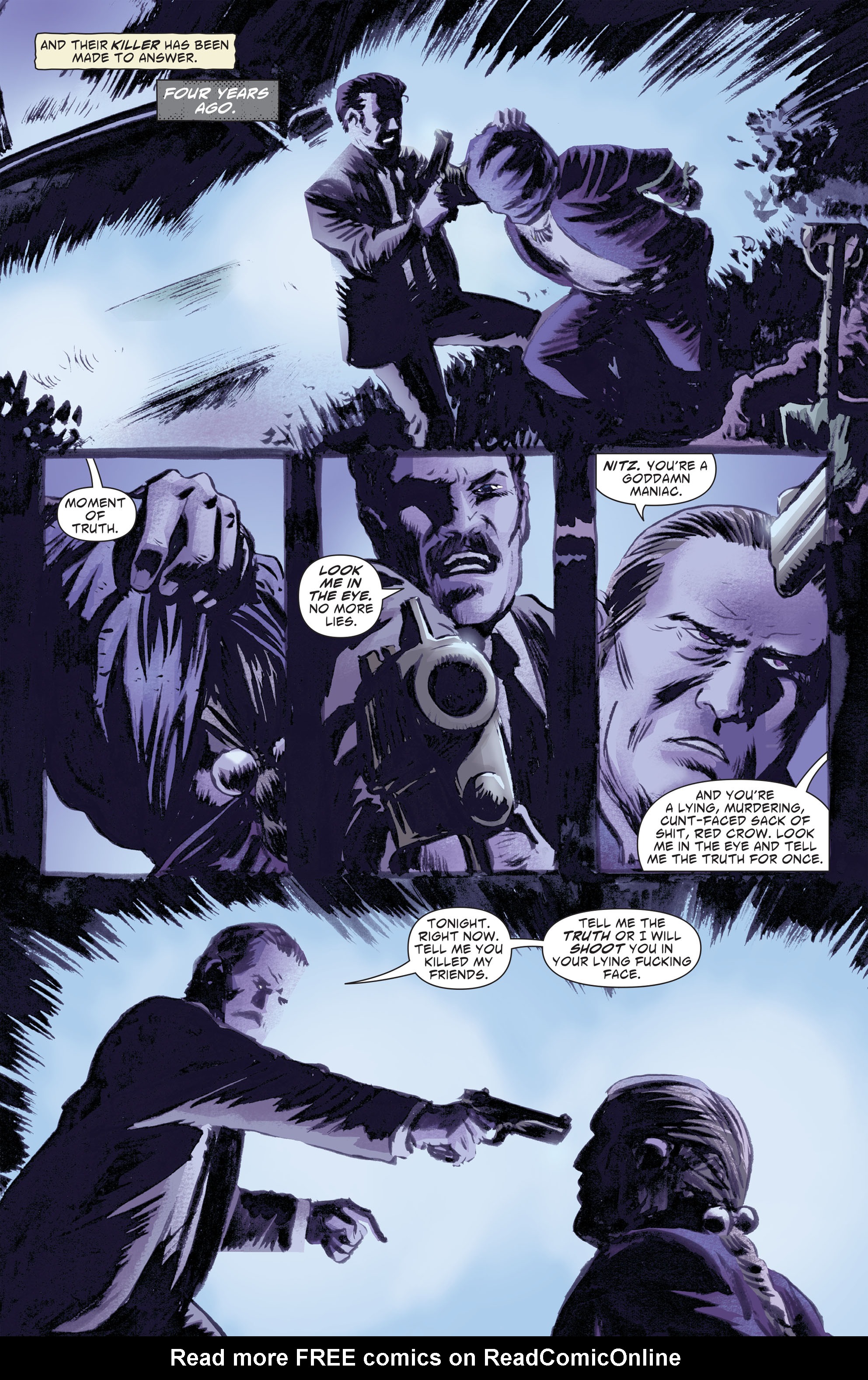 Read online Scalped: The Deluxe Edition comic -  Issue #3 - 68