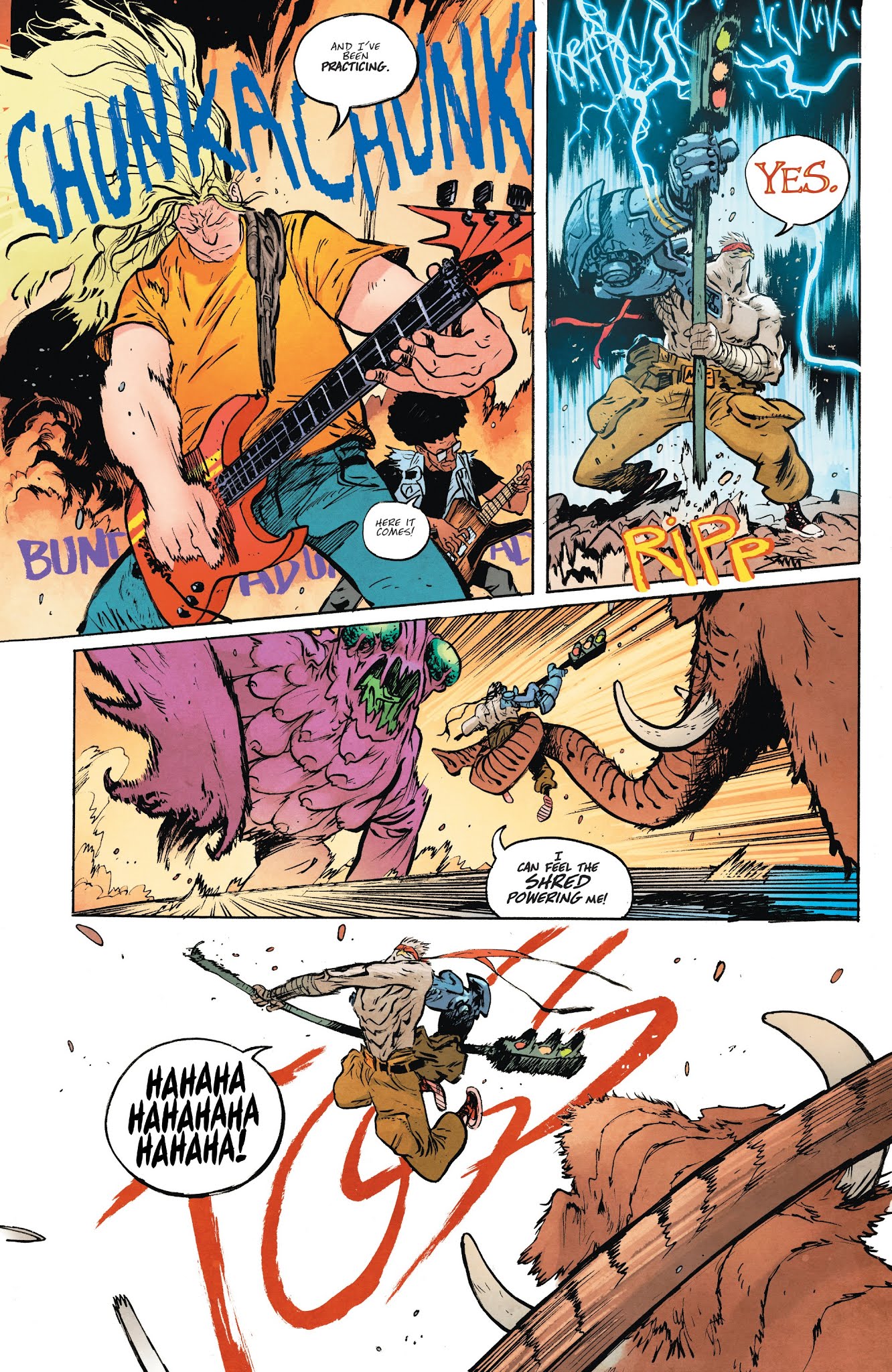 Read online Murder Falcon comic -  Issue #3 - 13