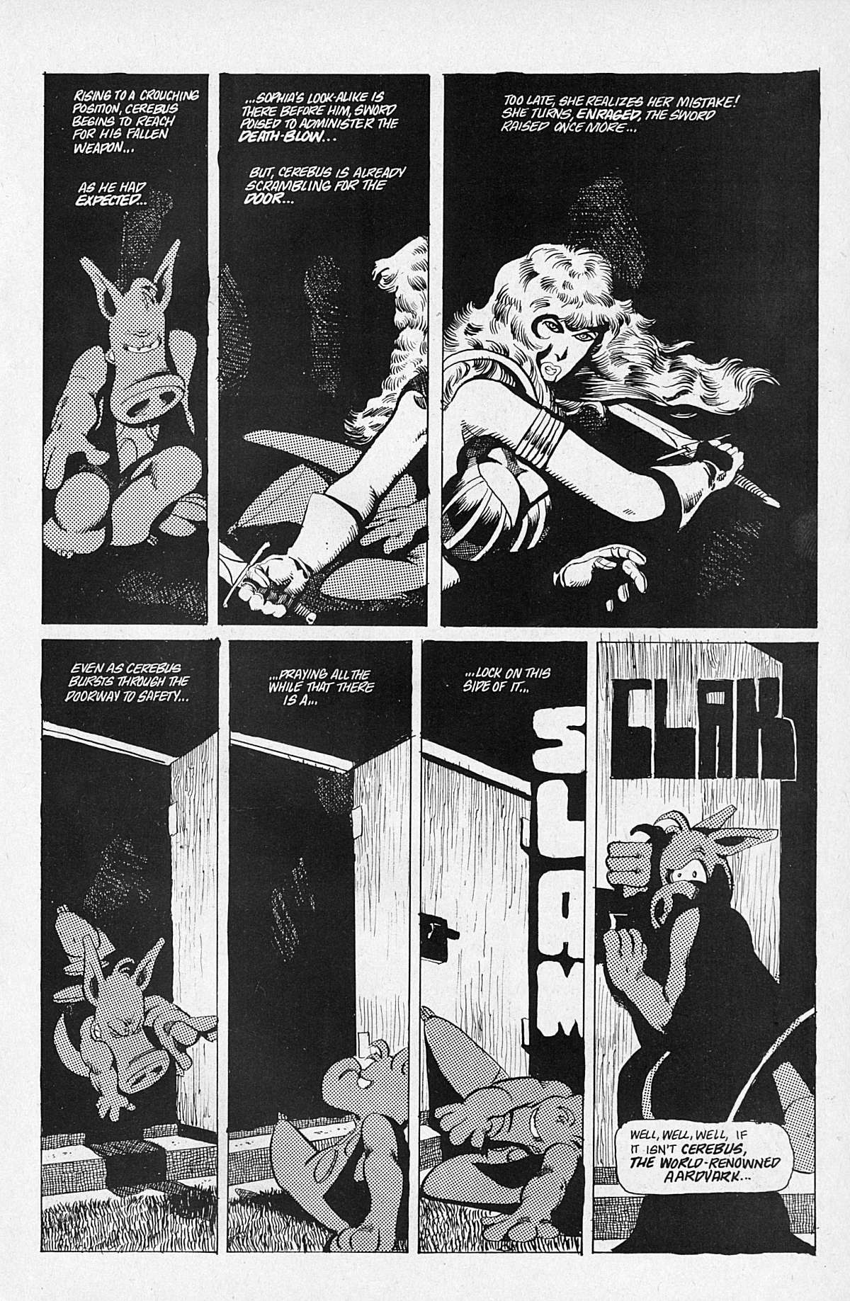 Read online Cerebus comic -  Issue #19 - 15