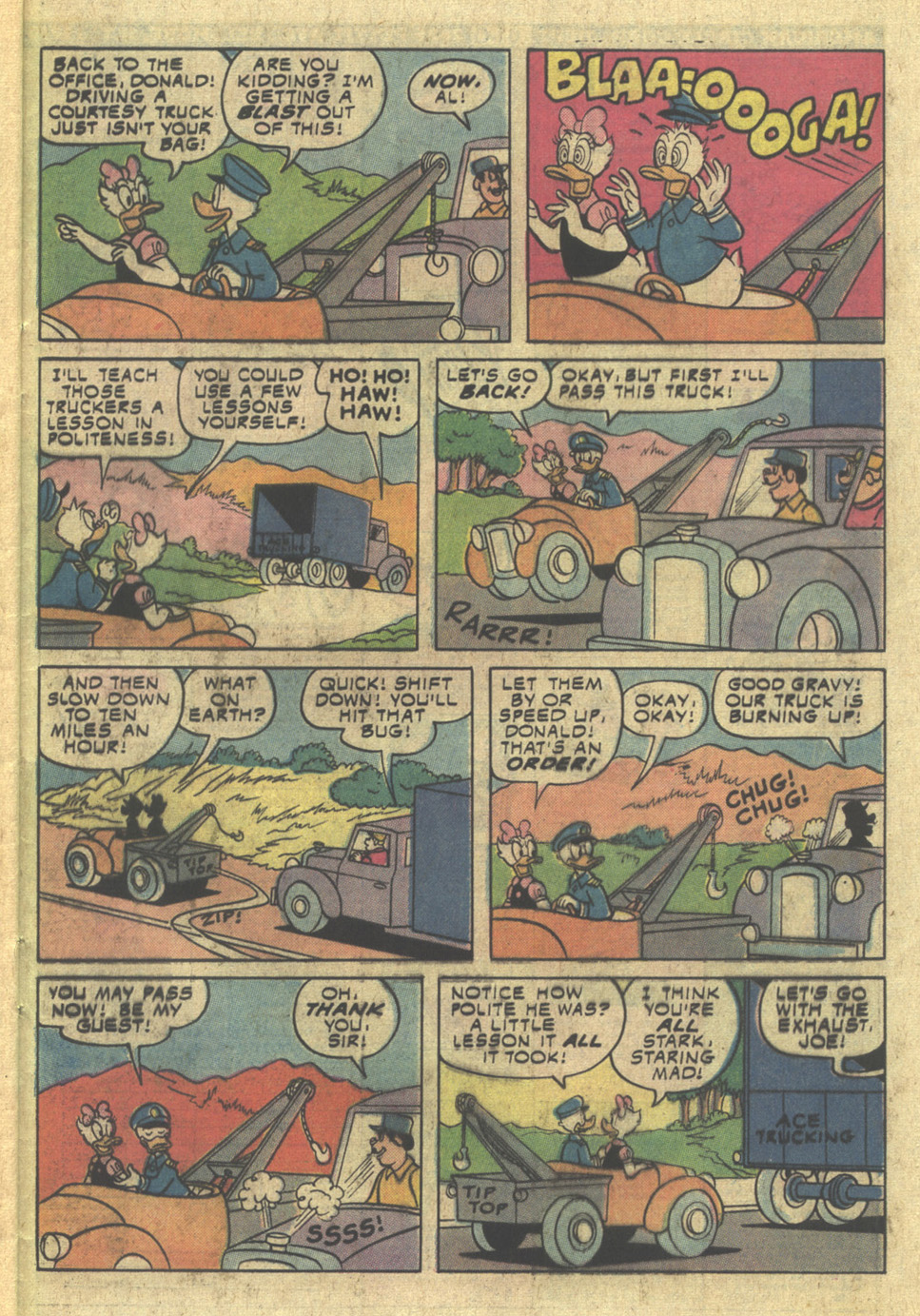 Read online Walt Disney Daisy and Donald comic -  Issue #9 - 29