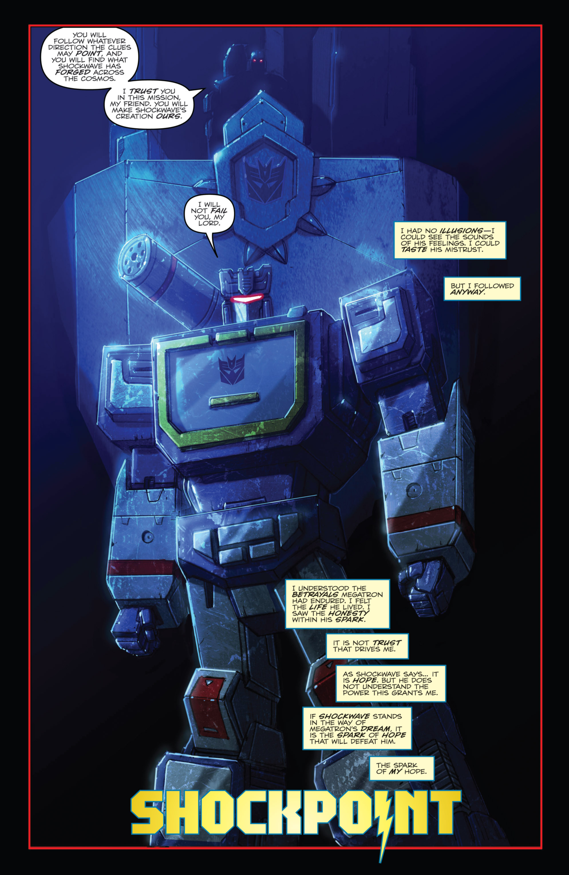 Read online Transformers: Robots In Disguise (2012) comic -  Issue #21 - 25