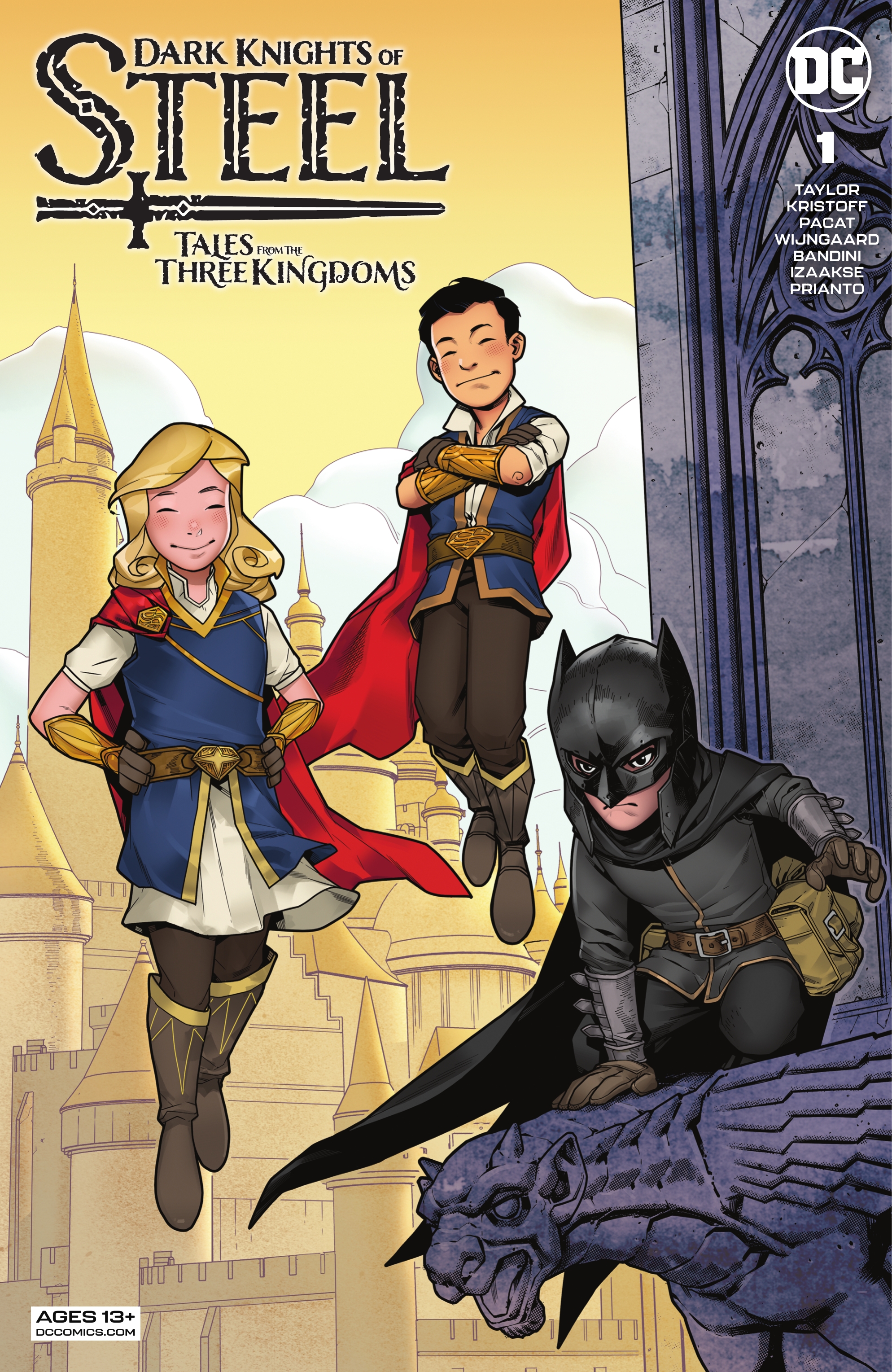 Read online Dark Knights of Steel: Tales From the Three Kingdoms comic -  Issue # Full - 1