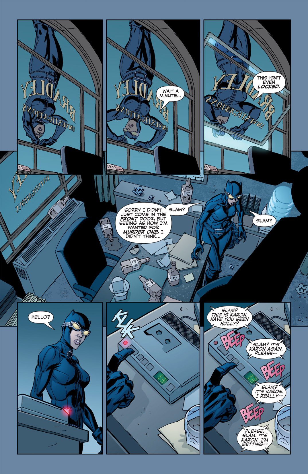 Read online Catwoman (2002) comic -  Issue #59 - 14