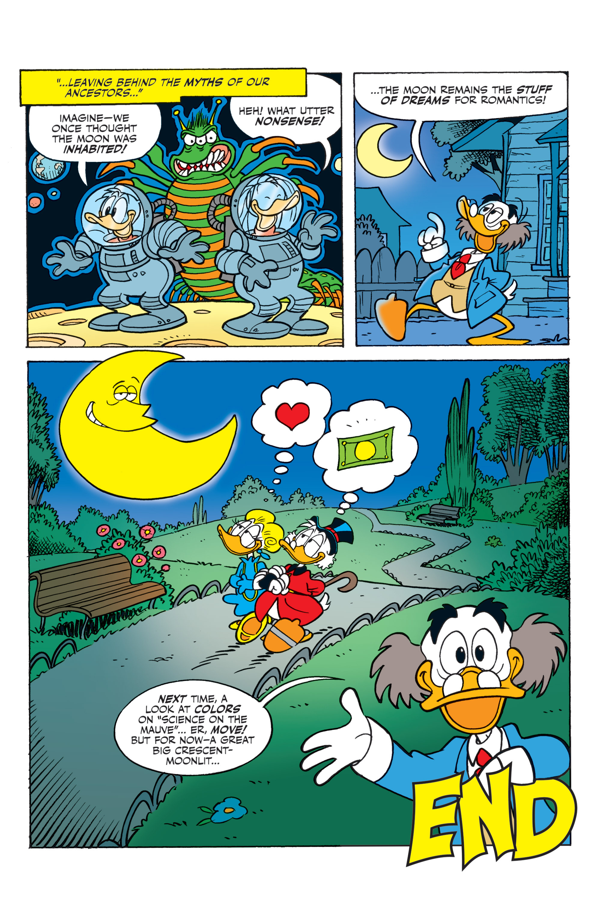 Read online Uncle Scrooge (2015) comic -  Issue #25 - 32