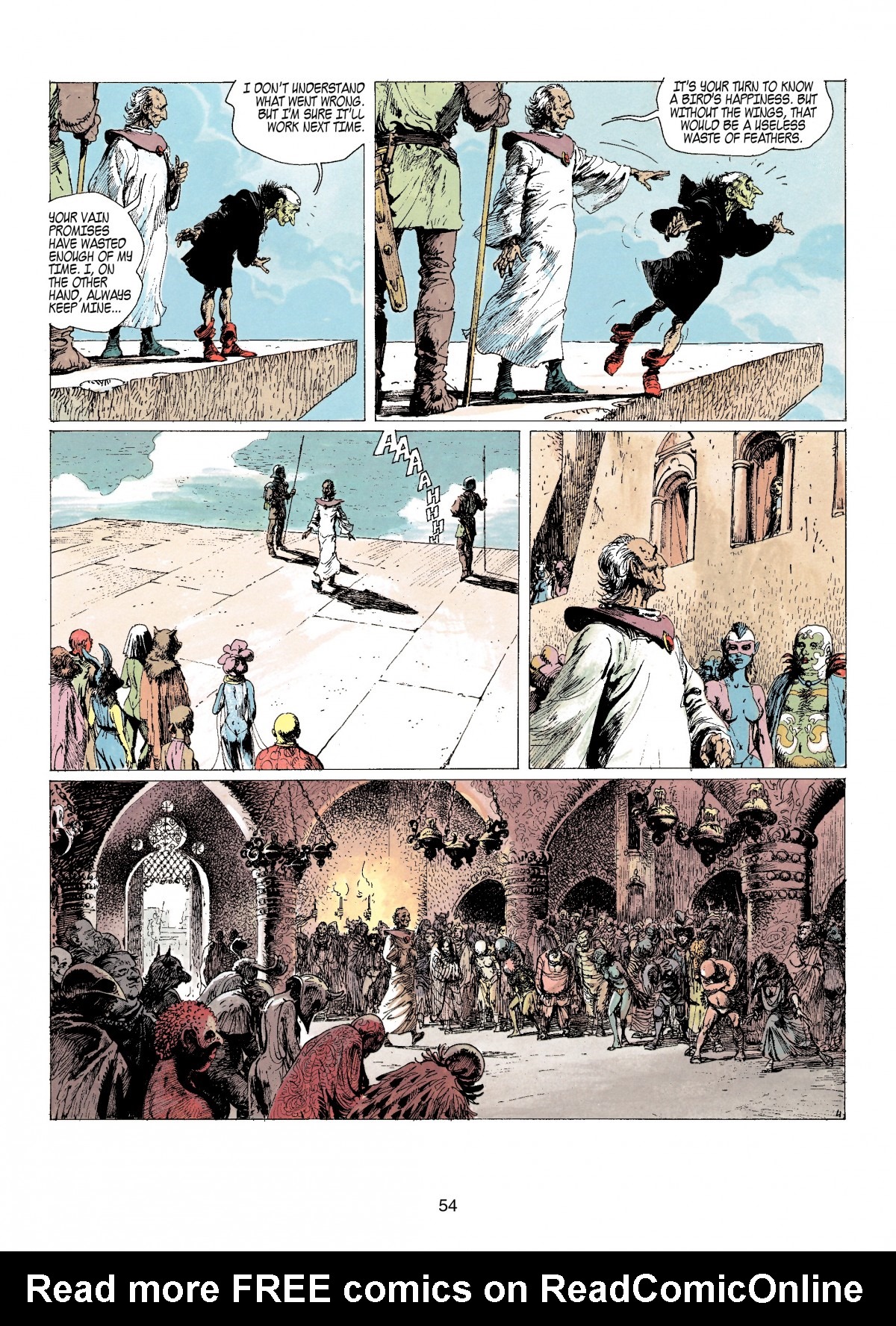 Read online Thorgal comic -  Issue #3 - 56
