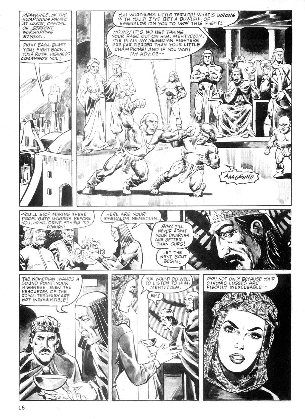 Read online The Savage Sword Of Conan comic -  Issue #94 - 15