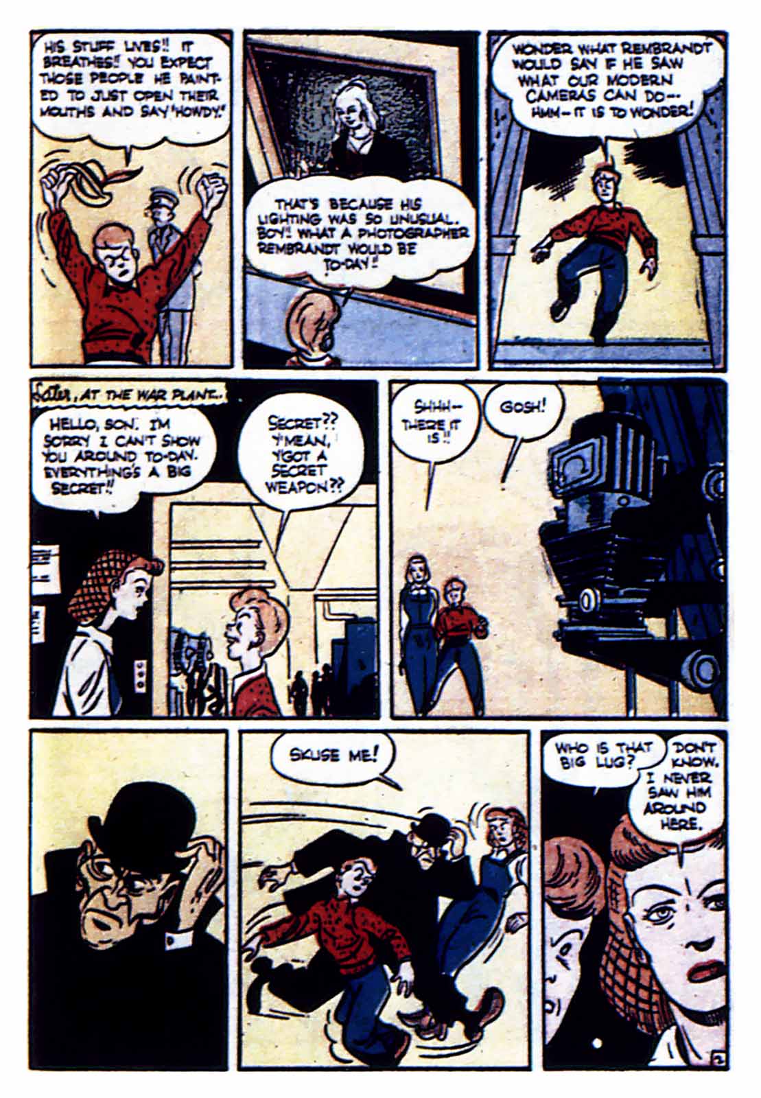 Read online Boy Comics comic -  Issue #11 - 41