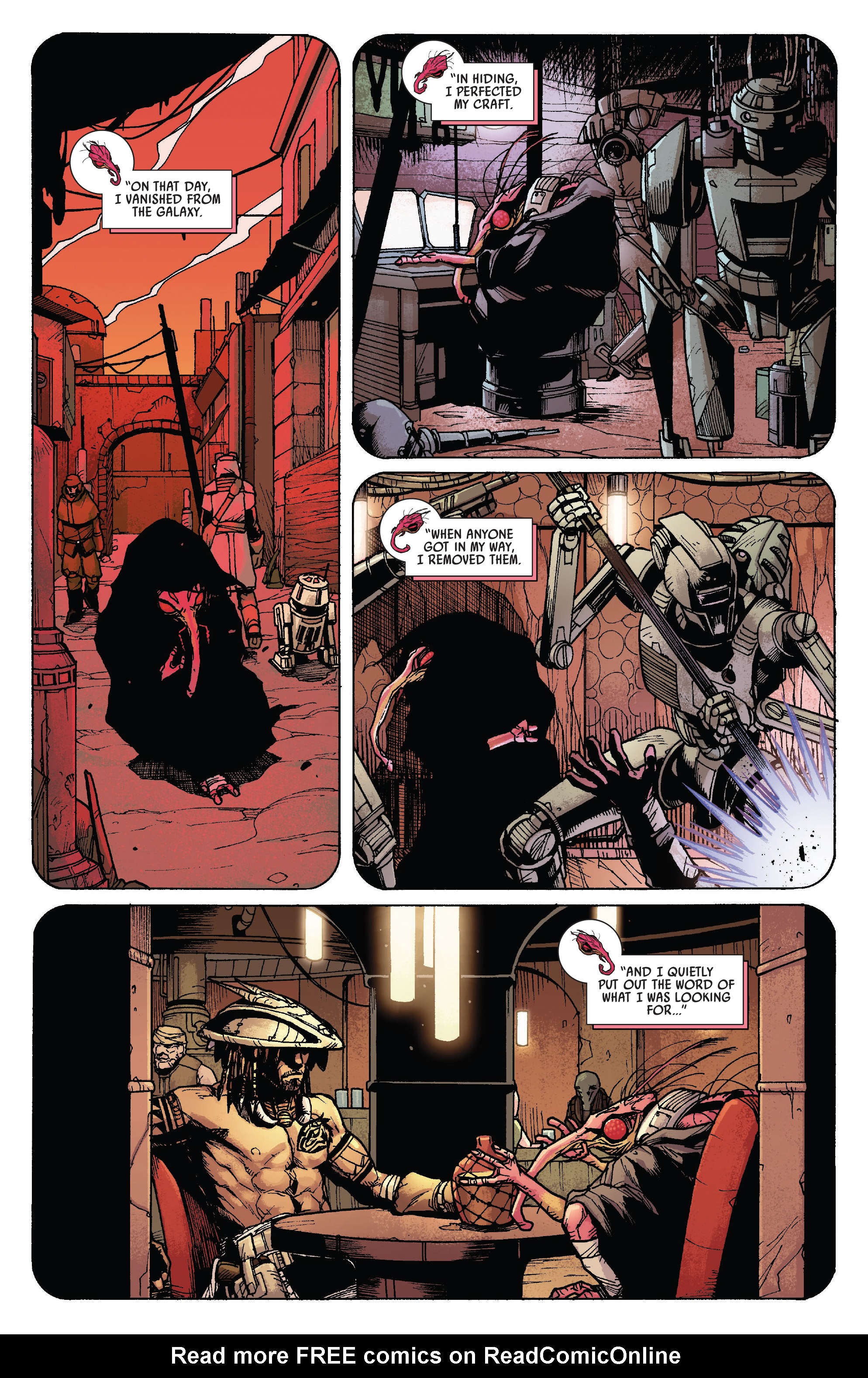 Read online Star Wars: War of the Bounty Hunters Omnibus comic -  Issue # TPB (Part 3) - 42