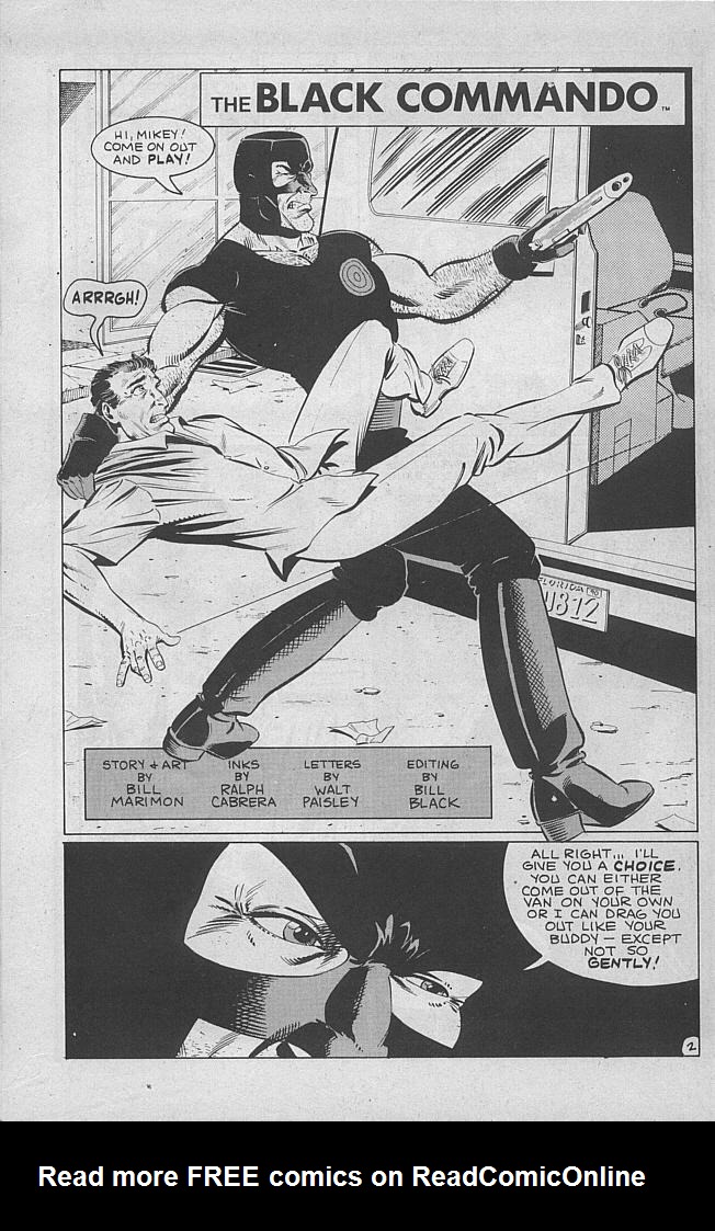 Read online She-Cat comic -  Issue #3 - 26
