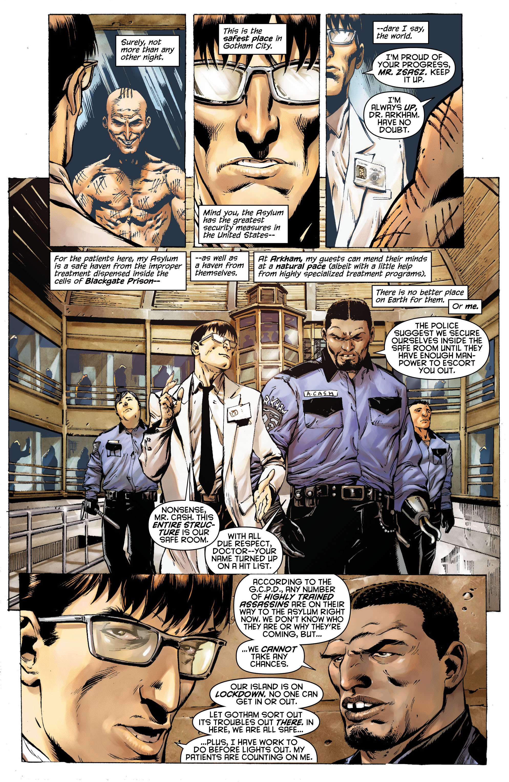Read online Detective Comics: Scare Tactics comic -  Issue # Full - 31