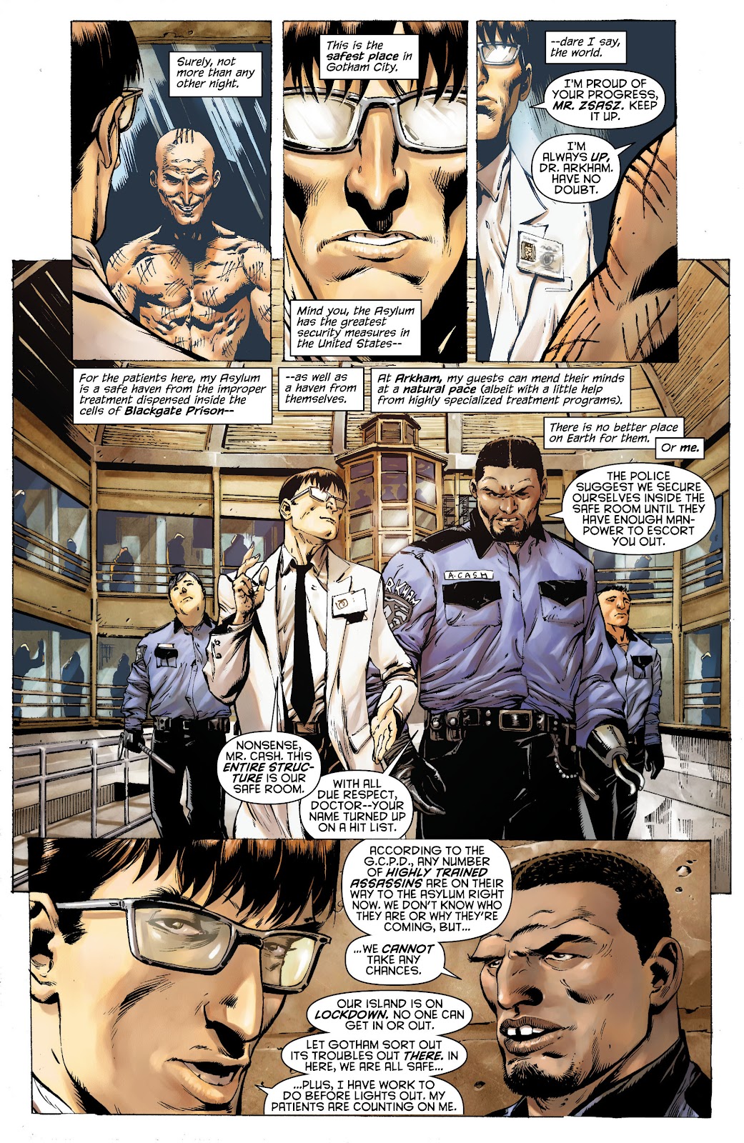 Detective Comics: Scare Tactics issue Full - Page 31