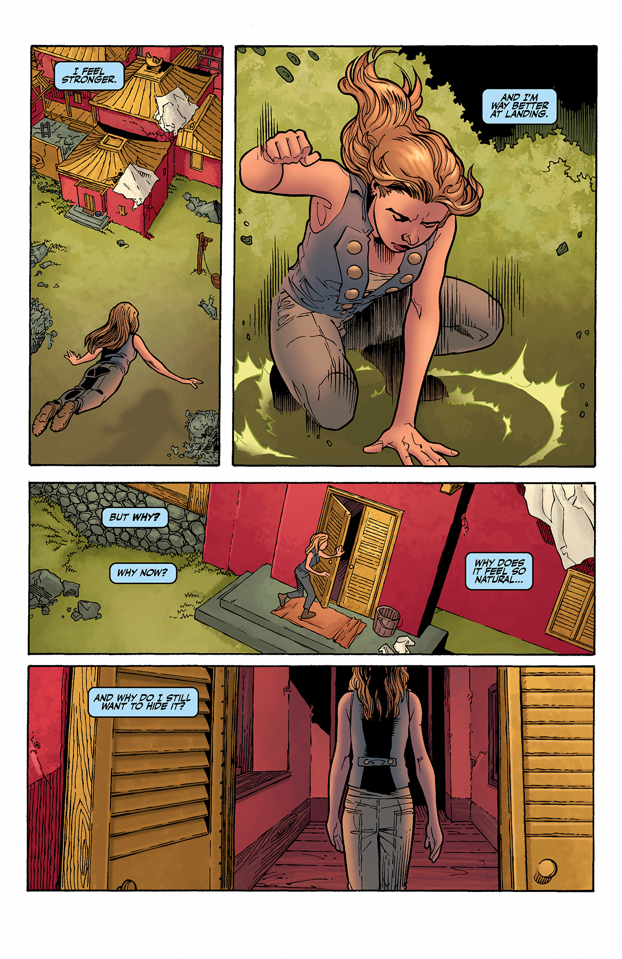 Read online Buffy the Vampire Slayer Season Eight comic -  Issue #31 - 6